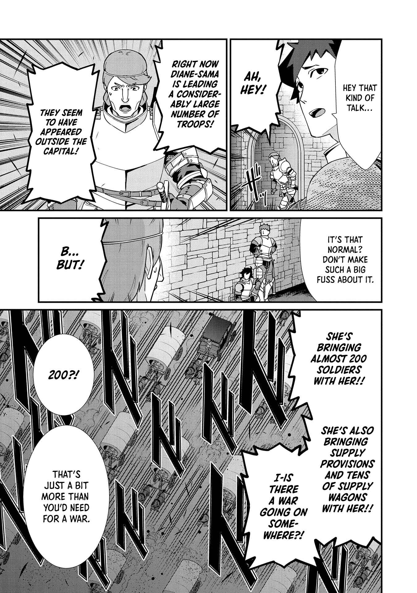 Page 32 Chapter 14 Ryoumin 0-nin Start no Henkyou Ryoushusama ~Ao no Dias to Soukaku no Otome~