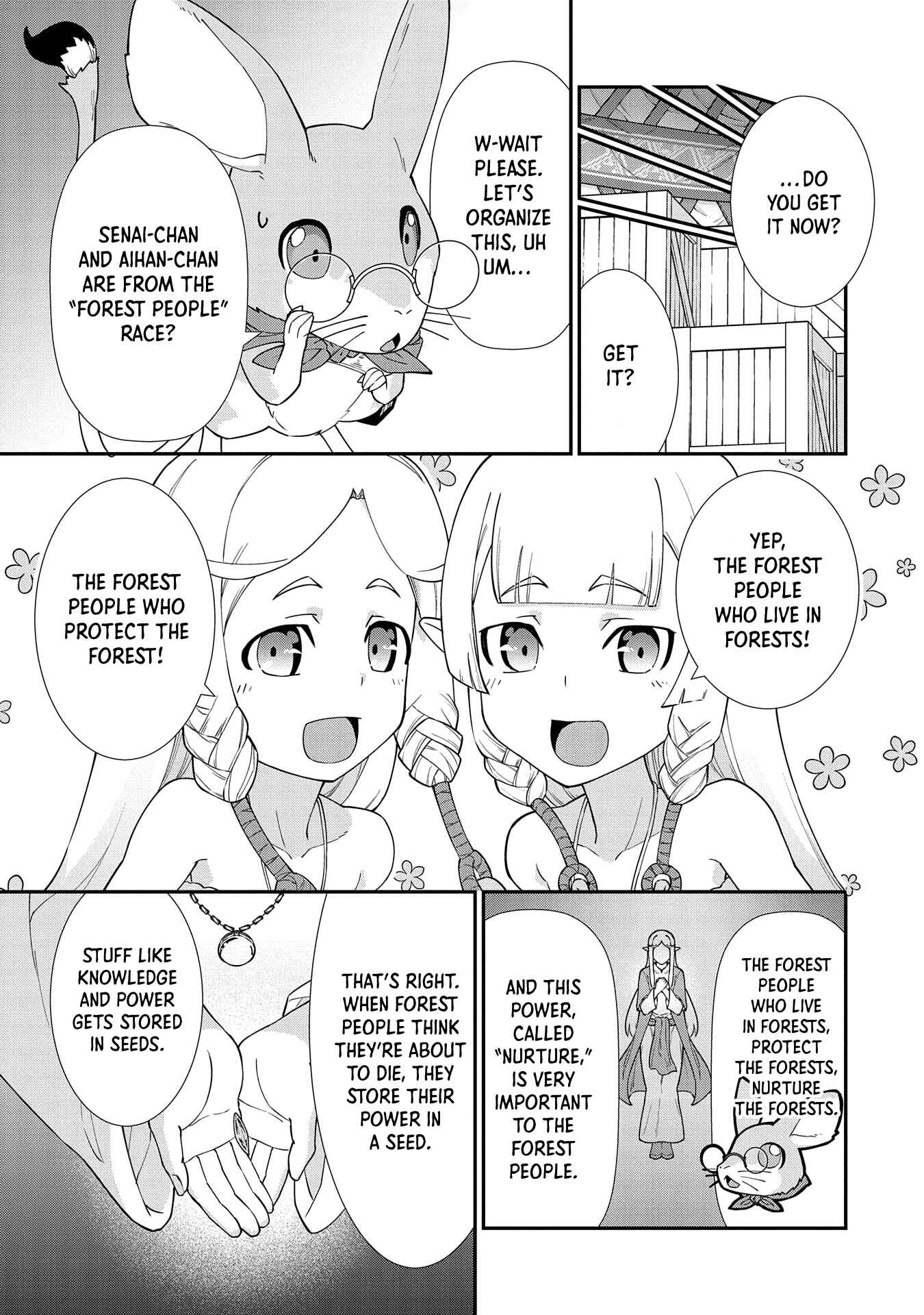 Page 7 Chapter 14 Ryoumin 0-nin Start no Henkyou Ryoushusama ~Ao no Dias to Soukaku no Otome~