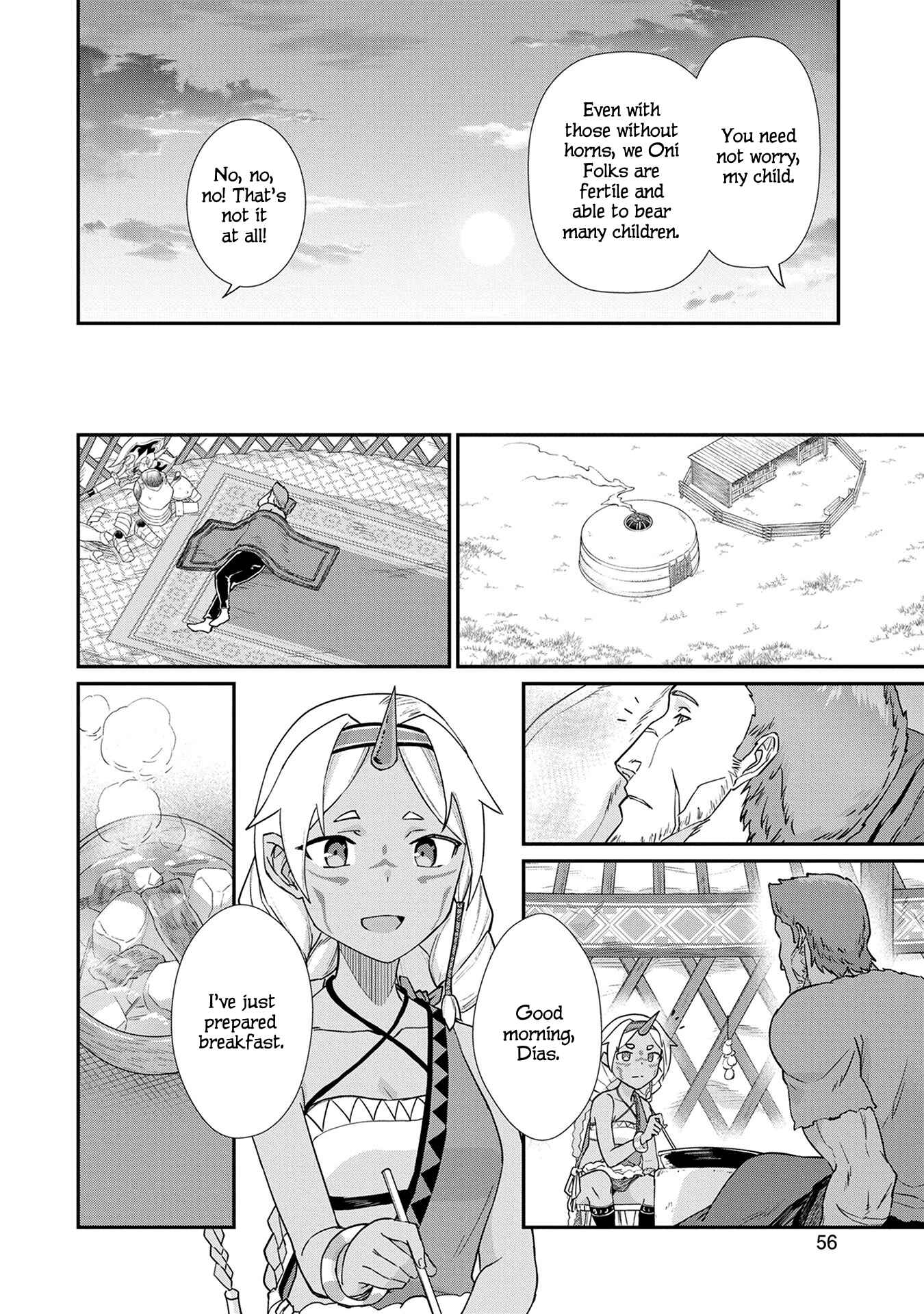Page 21 Chapter 2 Ryoumin 0-nin Start no Henkyou Ryoushusama ~Ao no Dias to Soukaku no Otome~