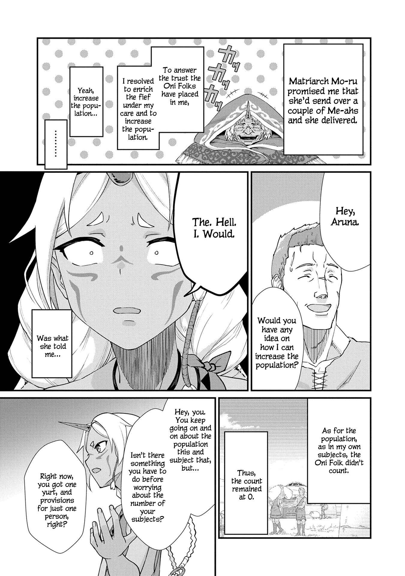 Page 3 Chapter 2 Ryoumin 0-nin Start no Henkyou Ryoushusama ~Ao no Dias to Soukaku no Otome~