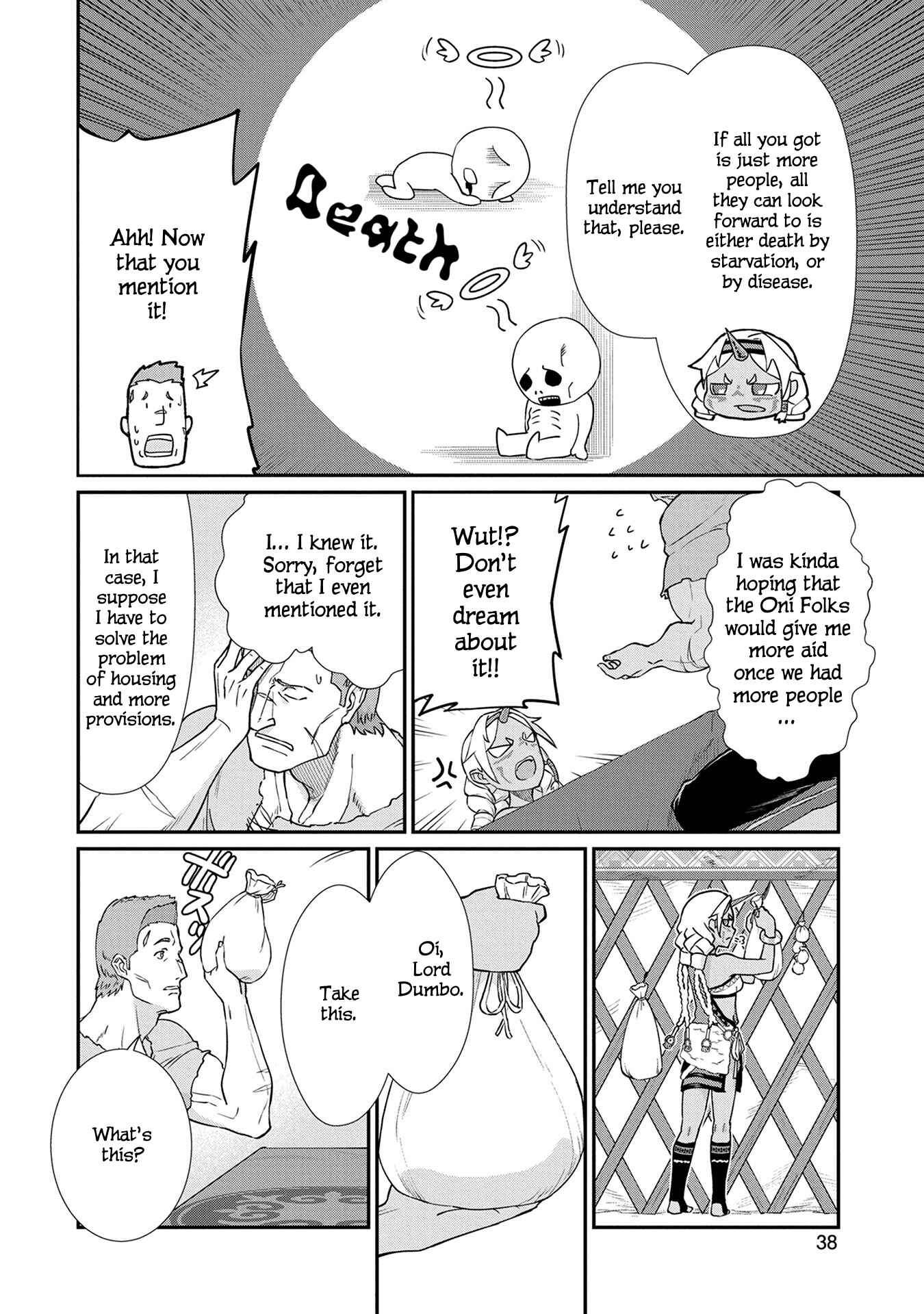Page 4 Chapter 2 Ryoumin 0-nin Start no Henkyou Ryoushusama ~Ao no Dias to Soukaku no Otome~