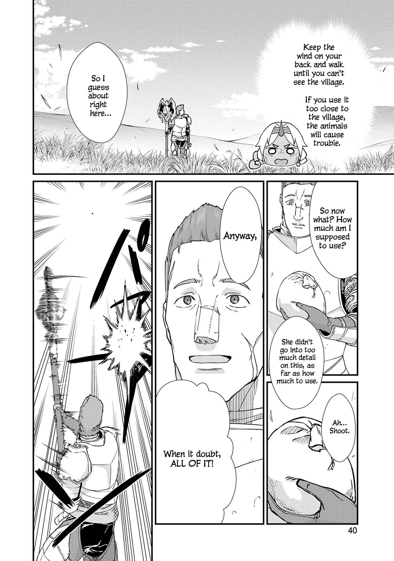 Page 6 Chapter 2 Ryoumin 0-nin Start no Henkyou Ryoushusama ~Ao no Dias to Soukaku no Otome~