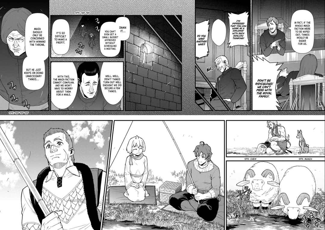 Page 10 Chapter 30 Ryoumin 0-nin Start no Henkyou Ryoushusama ~Ao no Dias to Soukaku no Otome~