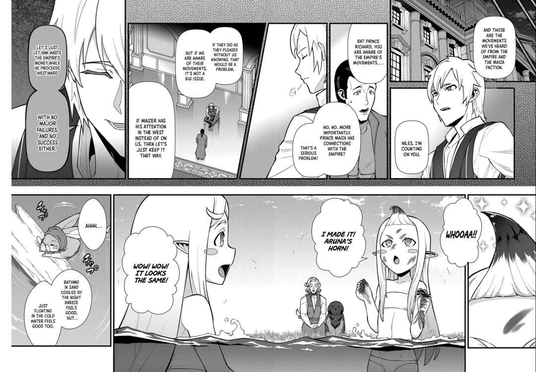 Page 12 Chapter 30 Ryoumin 0-nin Start no Henkyou Ryoushusama ~Ao no Dias to Soukaku no Otome~