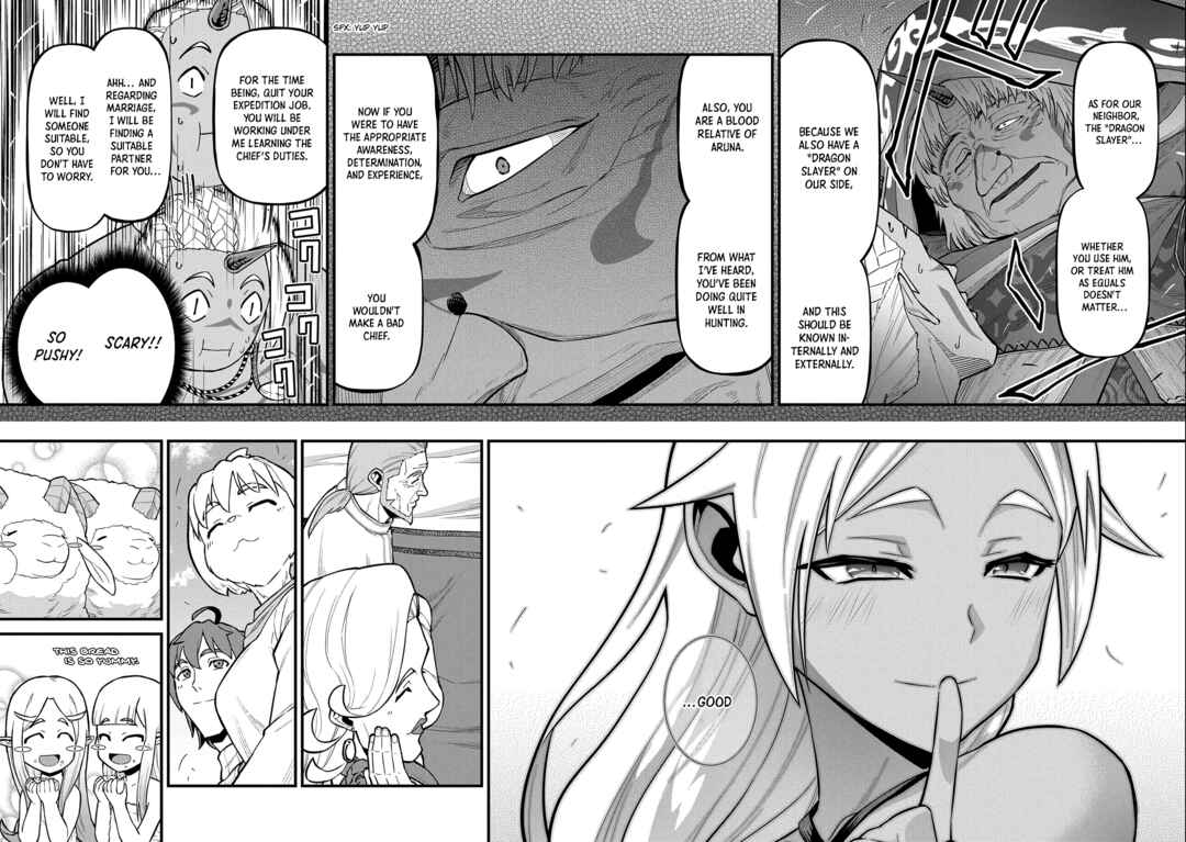 Page 19 Chapter 30 Ryoumin 0-nin Start no Henkyou Ryoushusama ~Ao no Dias to Soukaku no Otome~