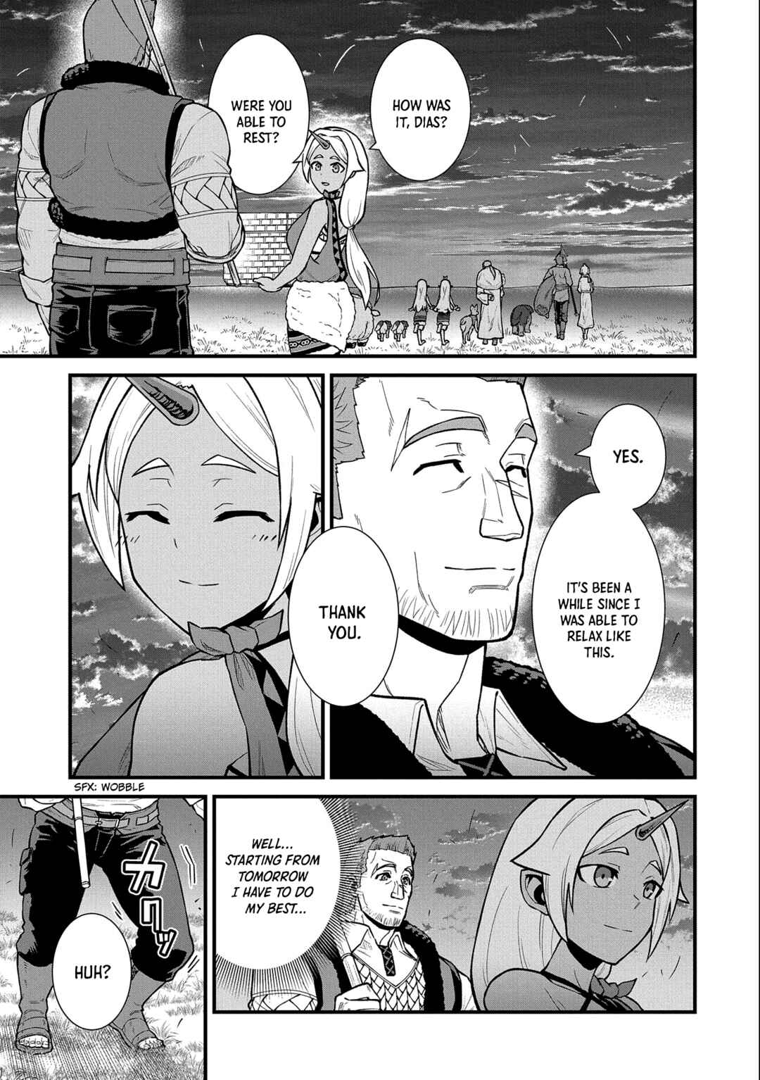 Page 21 Chapter 30 Ryoumin 0-nin Start no Henkyou Ryoushusama ~Ao no Dias to Soukaku no Otome~