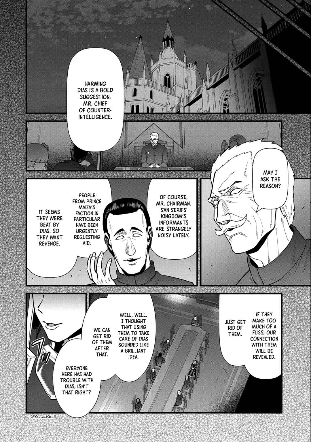 Page 5 Chapter 30 Ryoumin 0-nin Start no Henkyou Ryoushusama ~Ao no Dias to Soukaku no Otome~