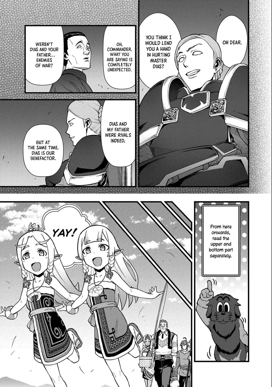 Page 6 Chapter 30 Ryoumin 0-nin Start no Henkyou Ryoushusama ~Ao no Dias to Soukaku no Otome~