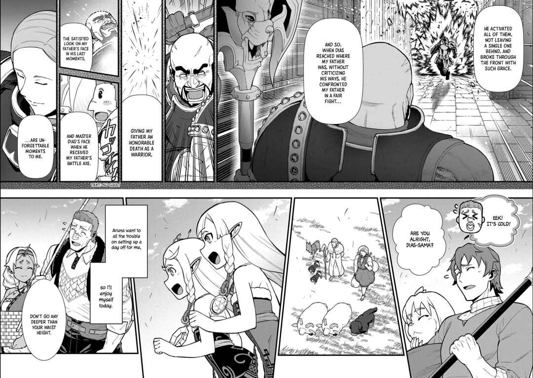 Page 8 Chapter 30 Ryoumin 0-nin Start no Henkyou Ryoushusama ~Ao no Dias to Soukaku no Otome~