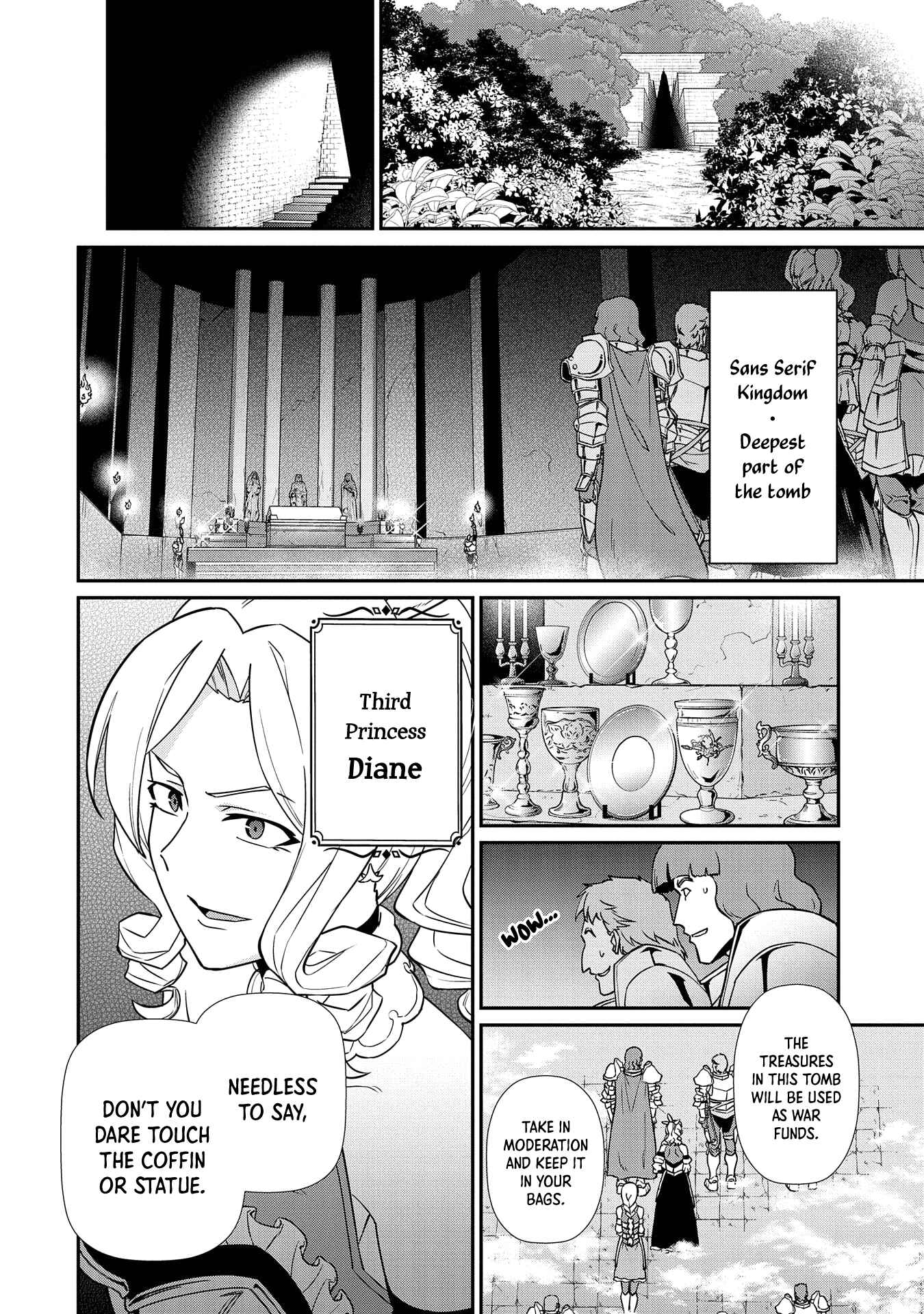 Page 10 Chapter 17 Ryoumin 0-nin Start no Henkyou Ryoushusama ~Ao no Dias to Soukaku no Otome~