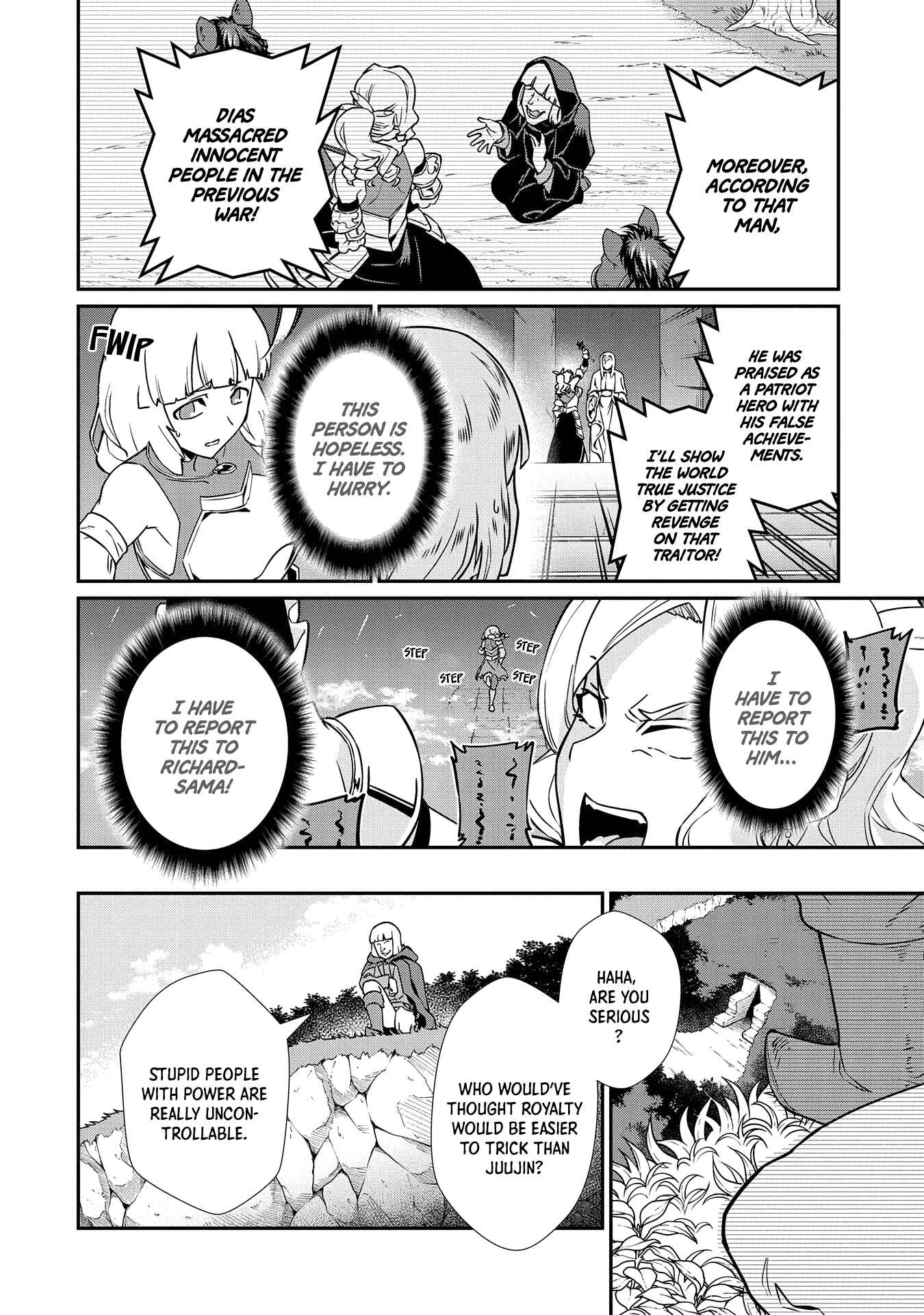 Page 14 Chapter 17 Ryoumin 0-nin Start no Henkyou Ryoushusama ~Ao no Dias to Soukaku no Otome~