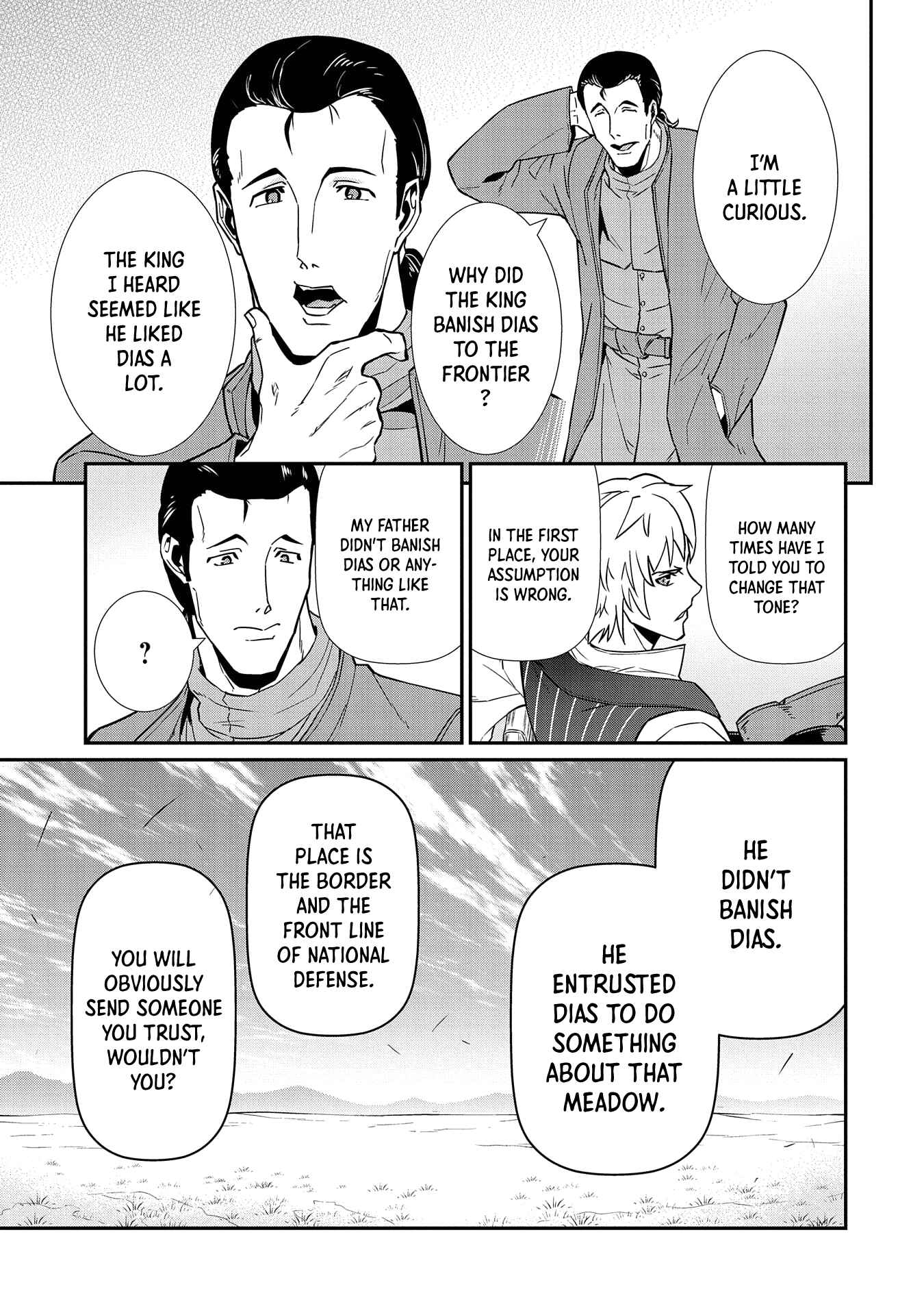 Page 25 Chapter 17 Ryoumin 0-nin Start no Henkyou Ryoushusama ~Ao no Dias to Soukaku no Otome~