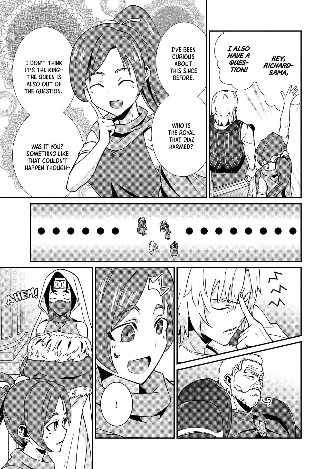 Page 27 Chapter 17 Ryoumin 0-nin Start no Henkyou Ryoushusama ~Ao no Dias to Soukaku no Otome~