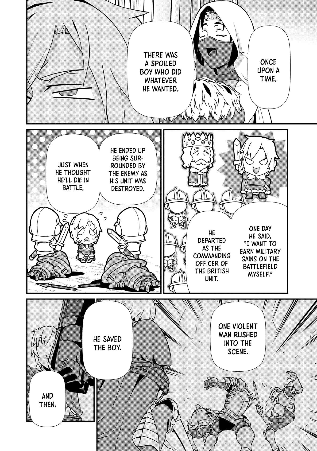 Page 28 Chapter 17 Ryoumin 0-nin Start no Henkyou Ryoushusama ~Ao no Dias to Soukaku no Otome~