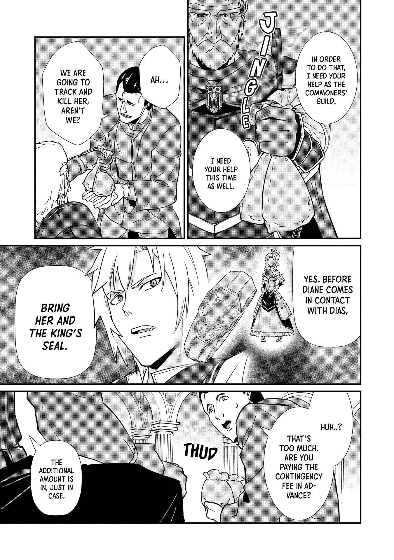 Page 31 Chapter 17 Ryoumin 0-nin Start no Henkyou Ryoushusama ~Ao no Dias to Soukaku no Otome~