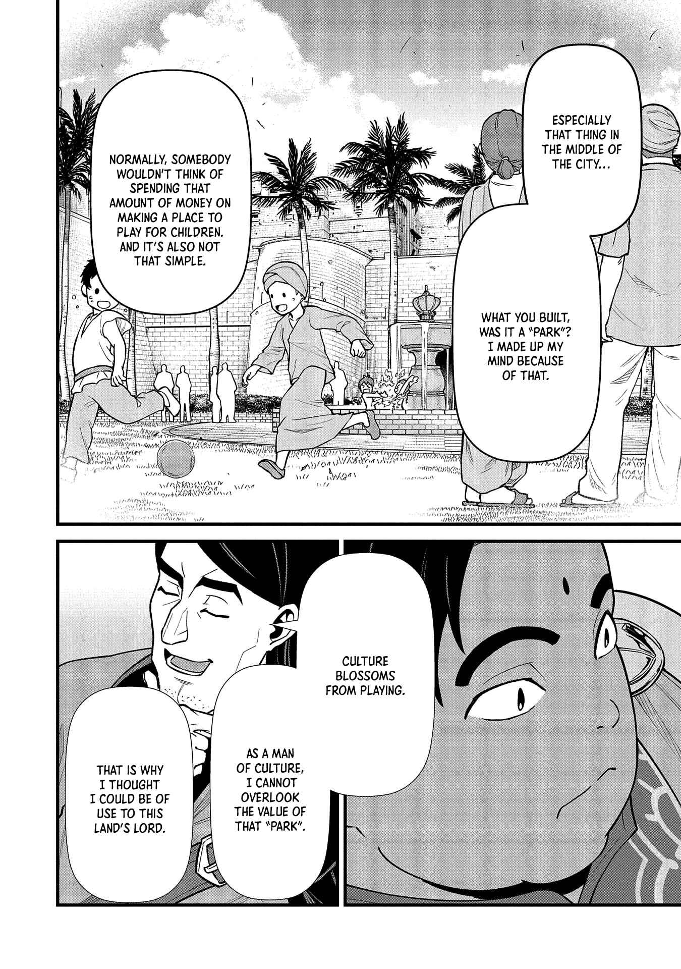Page 13 Chapter 27 Ryoumin 0-nin Start no Henkyou Ryoushusama ~Ao no Dias to Soukaku no Otome~