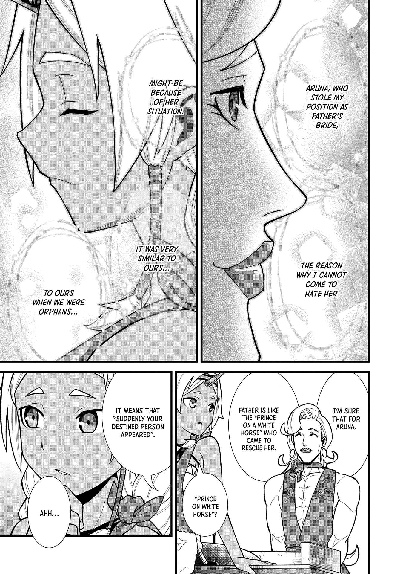 Page 24 Chapter 27 Ryoumin 0-nin Start no Henkyou Ryoushusama ~Ao no Dias to Soukaku no Otome~