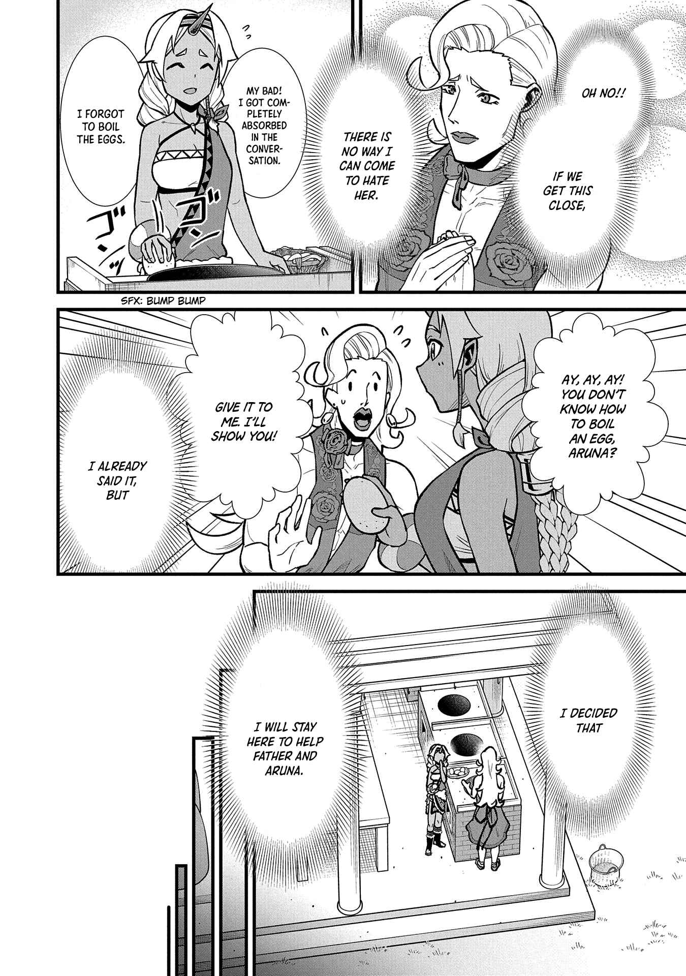 Page 26 Chapter 27 Ryoumin 0-nin Start no Henkyou Ryoushusama ~Ao no Dias to Soukaku no Otome~