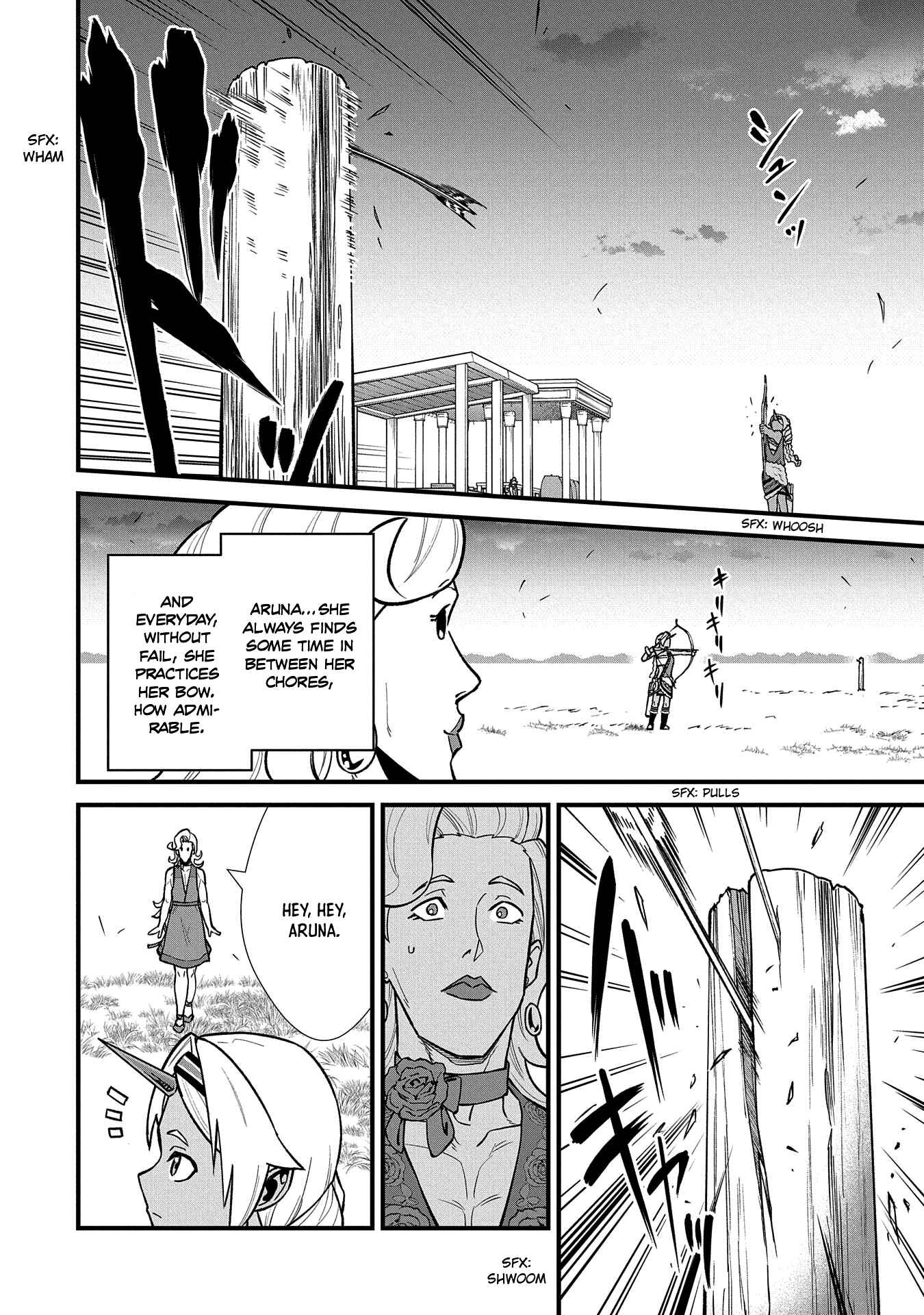 Page 28 Chapter 27 Ryoumin 0-nin Start no Henkyou Ryoushusama ~Ao no Dias to Soukaku no Otome~