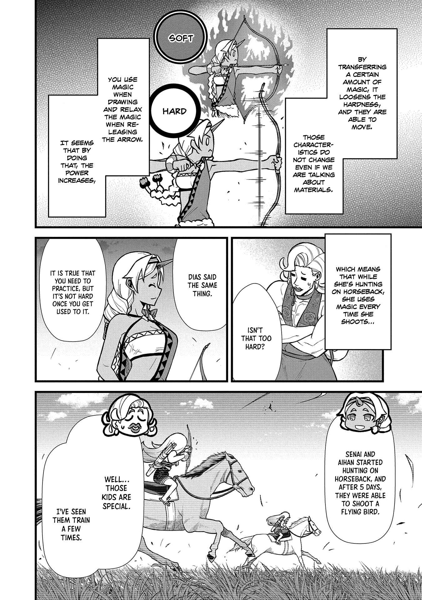 Page 32 Chapter 27 Ryoumin 0-nin Start no Henkyou Ryoushusama ~Ao no Dias to Soukaku no Otome~