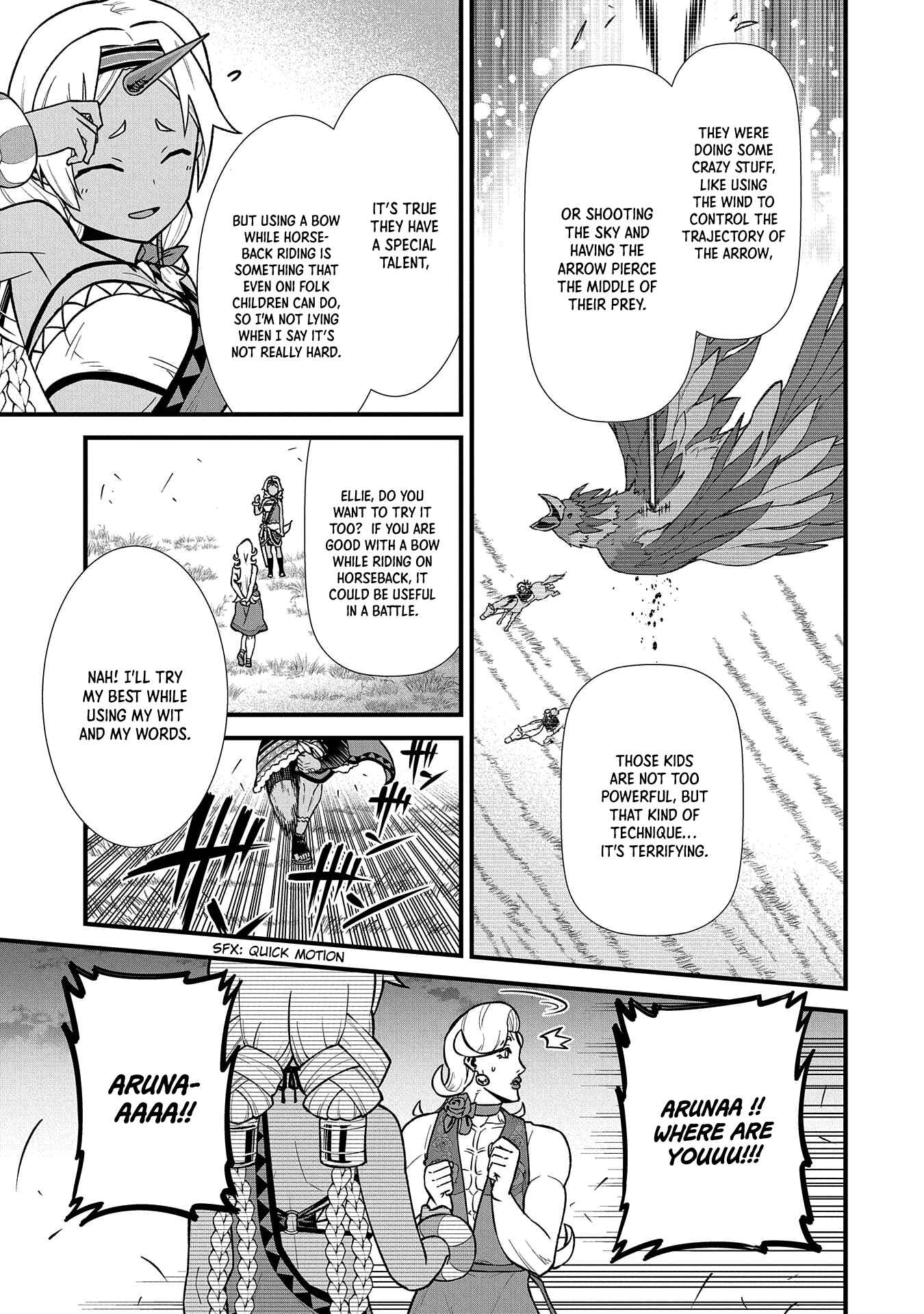 Page 33 Chapter 27 Ryoumin 0-nin Start no Henkyou Ryoushusama ~Ao no Dias to Soukaku no Otome~