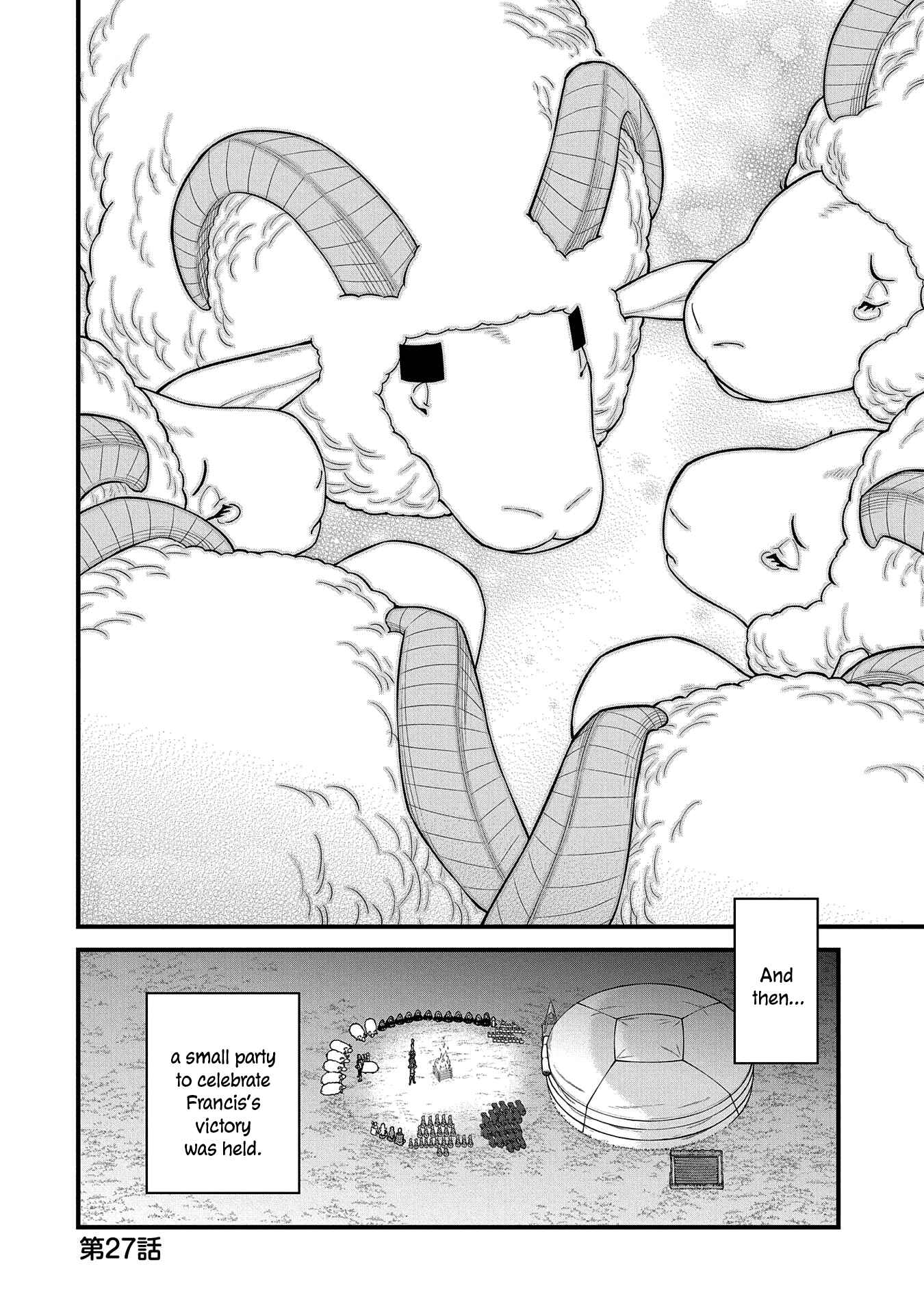 Page 5 Chapter 27 Ryoumin 0-nin Start no Henkyou Ryoushusama ~Ao no Dias to Soukaku no Otome~