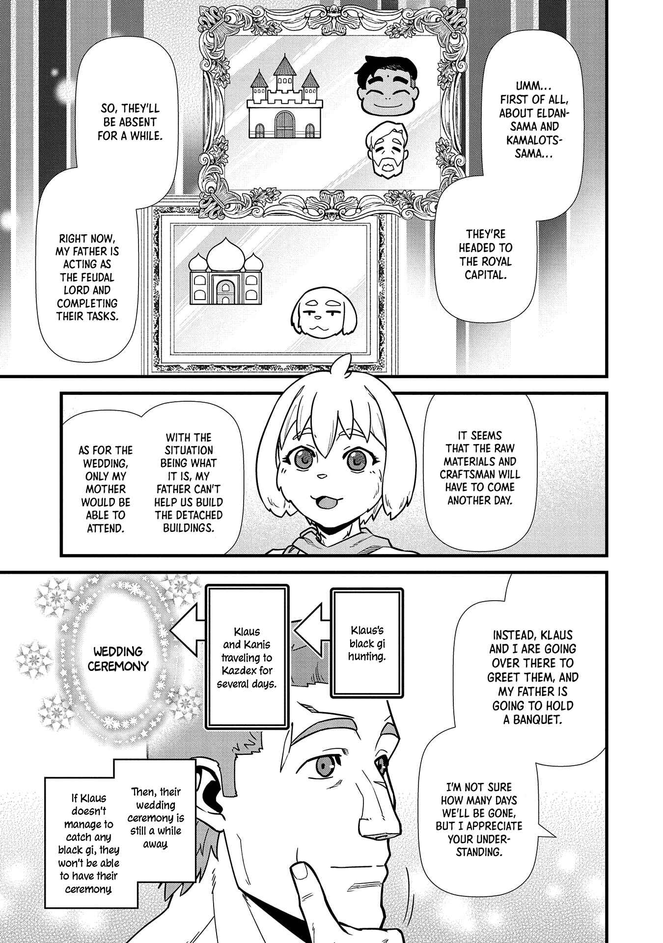 Page 16 Chapter 23 Ryoumin 0-nin Start no Henkyou Ryoushusama ~Ao no Dias to Soukaku no Otome~
