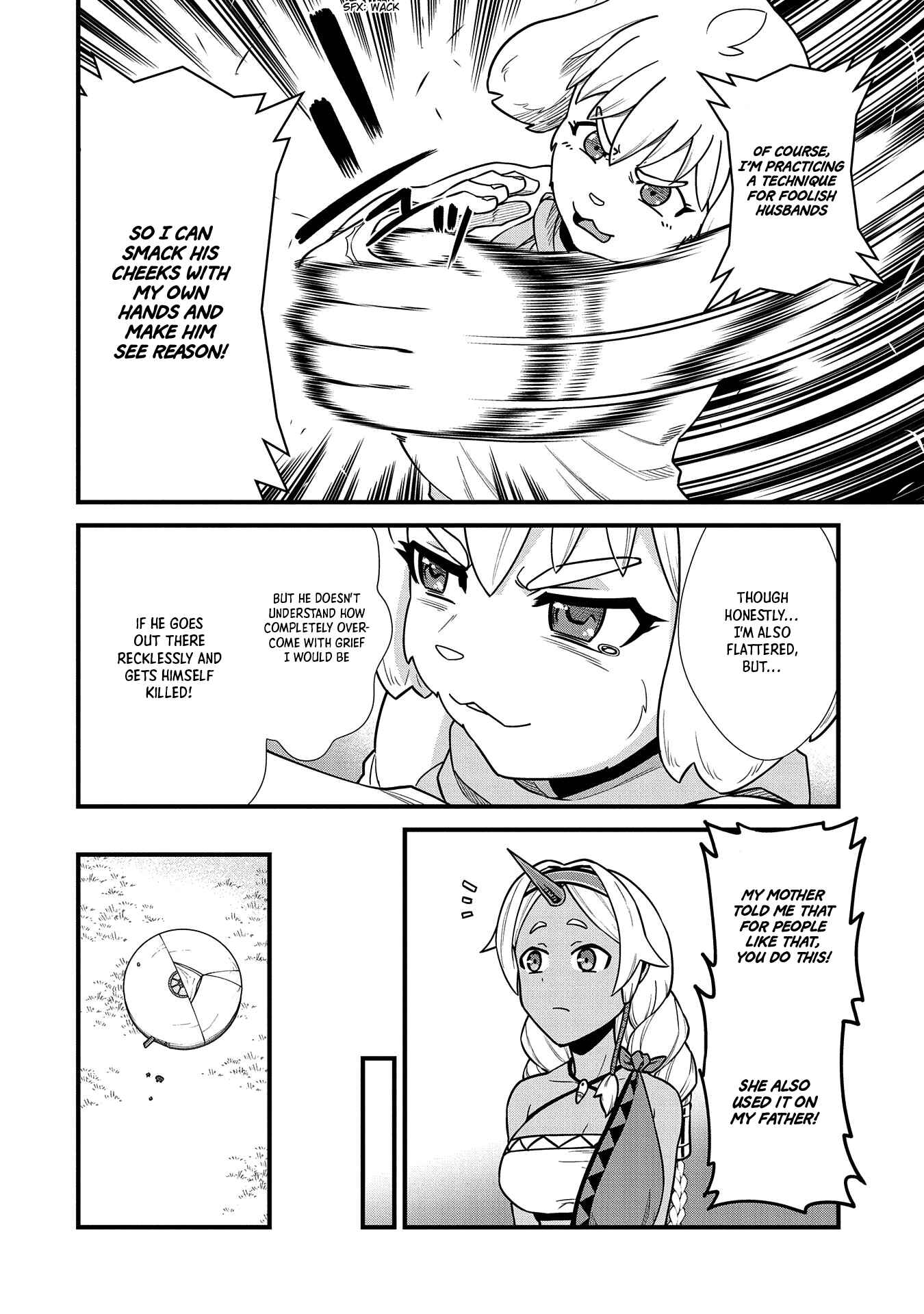 Page 20 Chapter 23 Ryoumin 0-nin Start no Henkyou Ryoushusama ~Ao no Dias to Soukaku no Otome~