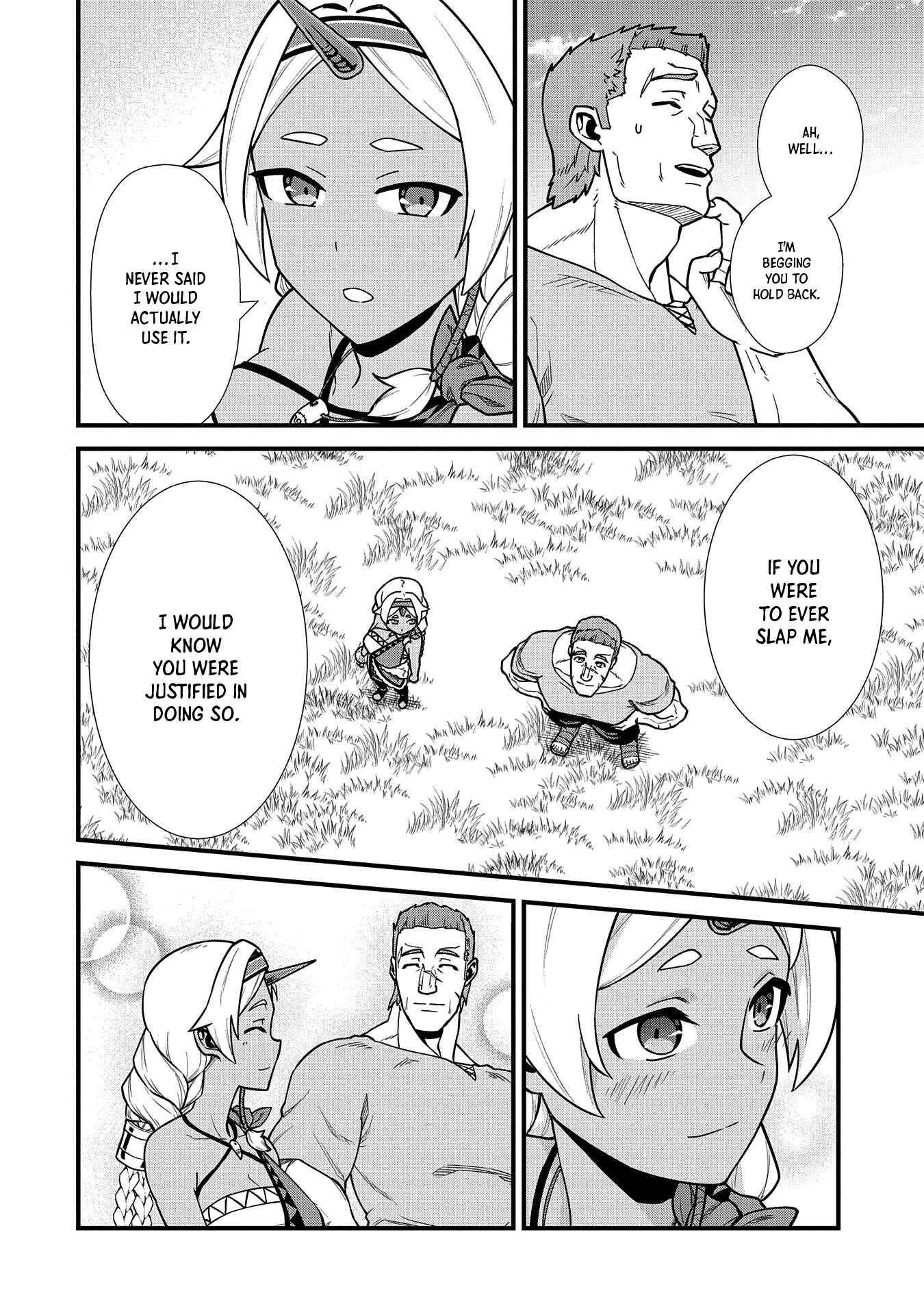 Page 22 Chapter 23 Ryoumin 0-nin Start no Henkyou Ryoushusama ~Ao no Dias to Soukaku no Otome~