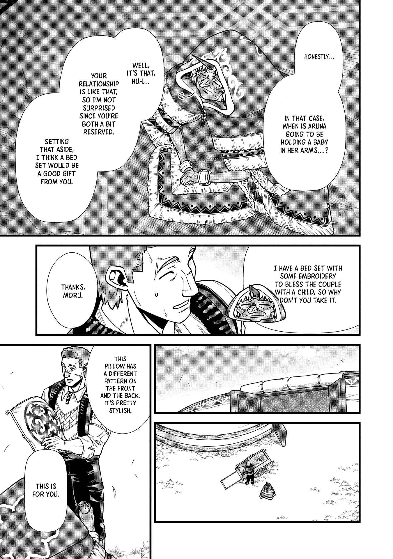 Page 29 Chapter 23 Ryoumin 0-nin Start no Henkyou Ryoushusama ~Ao no Dias to Soukaku no Otome~