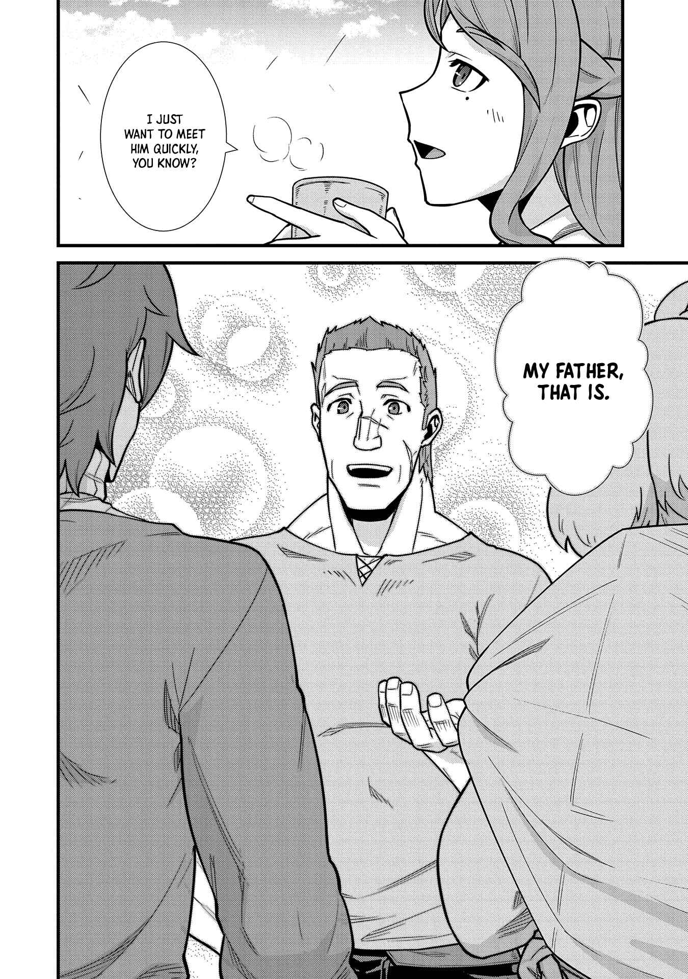 Page 34 Chapter 23 Ryoumin 0-nin Start no Henkyou Ryoushusama ~Ao no Dias to Soukaku no Otome~