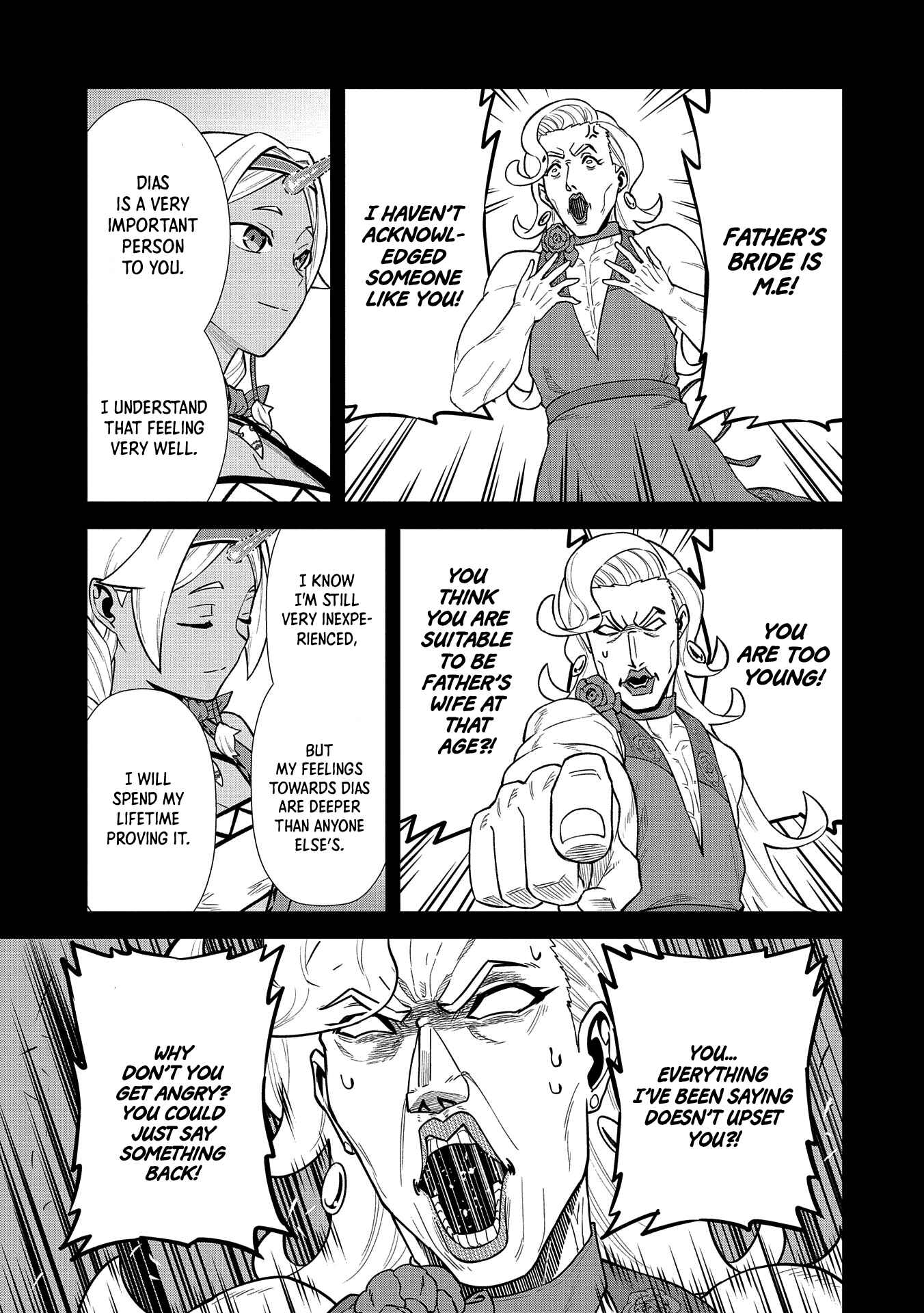 Page 10 Chapter 26 Ryoumin 0-nin Start no Henkyou Ryoushusama ~Ao no Dias to Soukaku no Otome~