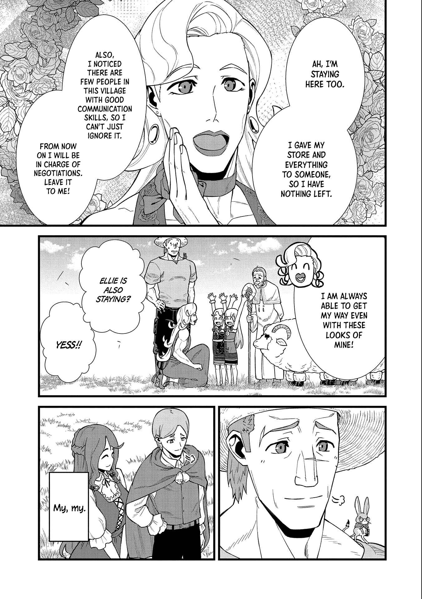 Page 18 Chapter 26 Ryoumin 0-nin Start no Henkyou Ryoushusama ~Ao no Dias to Soukaku no Otome~