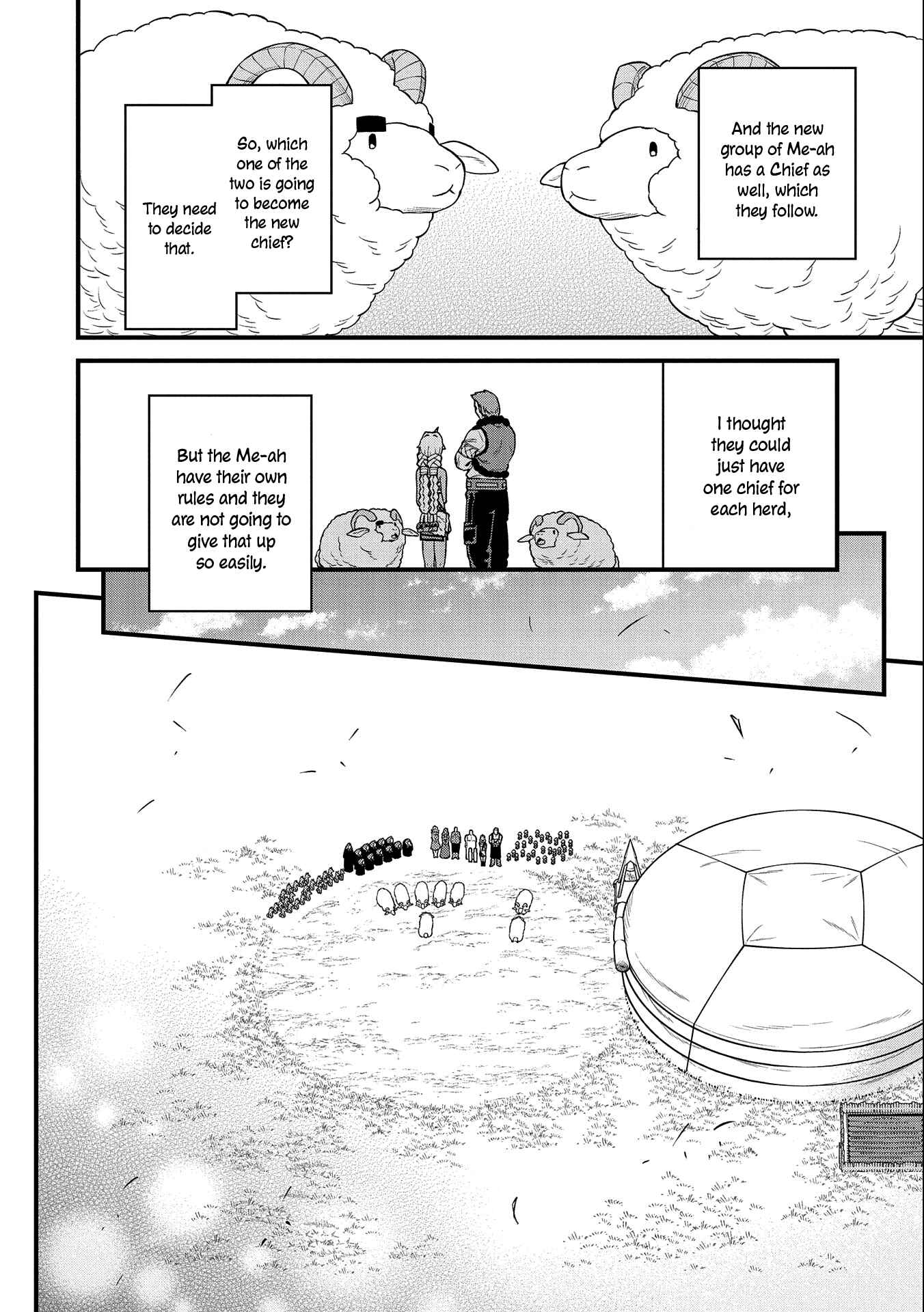 Page 21 Chapter 26 Ryoumin 0-nin Start no Henkyou Ryoushusama ~Ao no Dias to Soukaku no Otome~