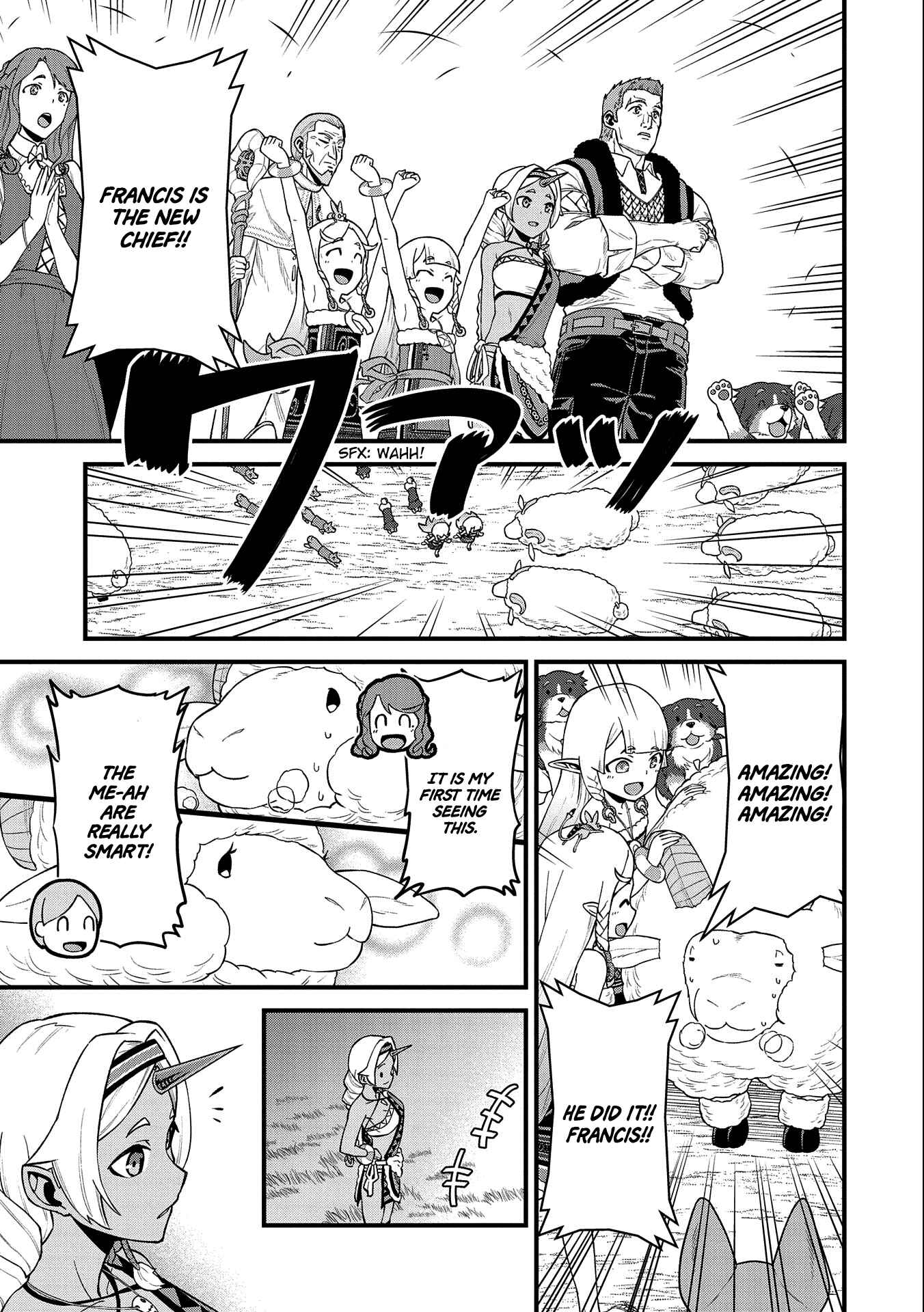 Page 34 Chapter 26 Ryoumin 0-nin Start no Henkyou Ryoushusama ~Ao no Dias to Soukaku no Otome~