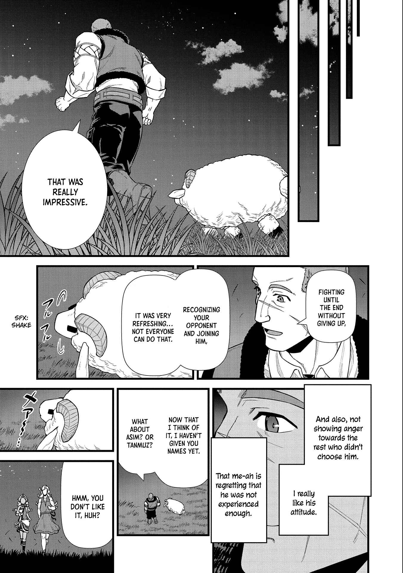 Page 36 Chapter 26 Ryoumin 0-nin Start no Henkyou Ryoushusama ~Ao no Dias to Soukaku no Otome~