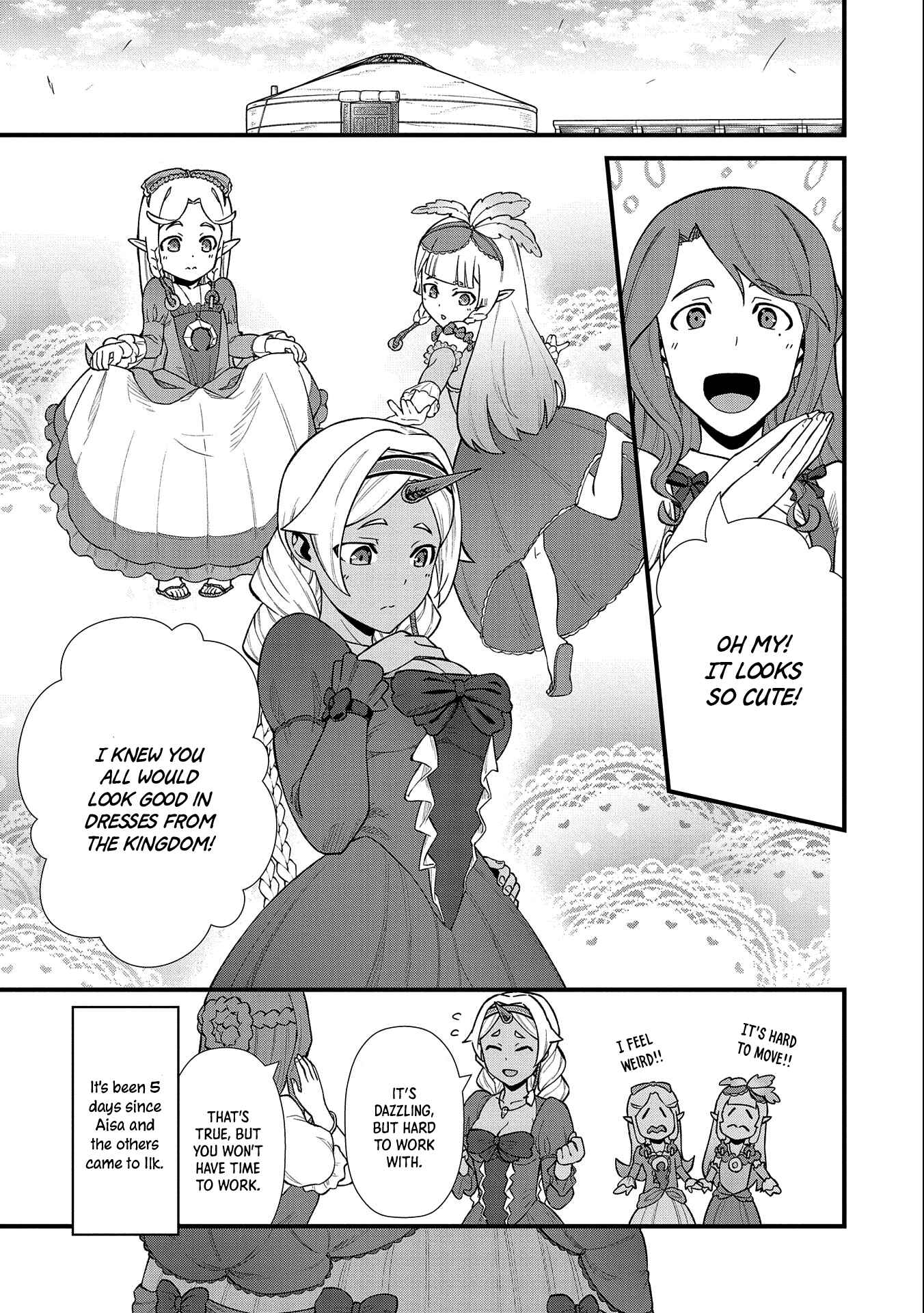 Page 8 Chapter 26 Ryoumin 0-nin Start no Henkyou Ryoushusama ~Ao no Dias to Soukaku no Otome~