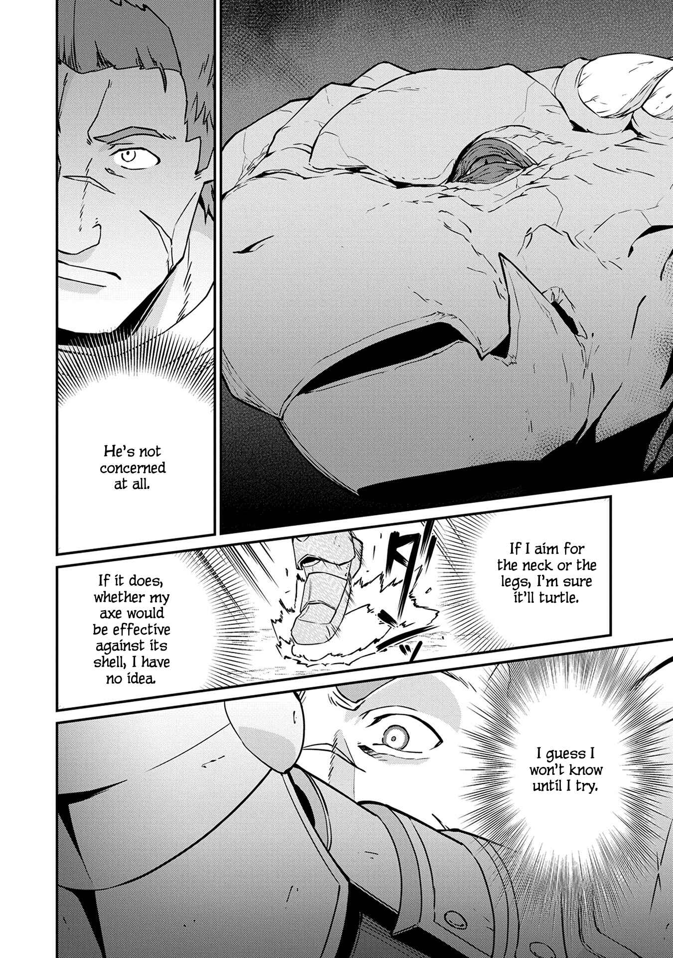 Page 8 Chapter 3 Ryoumin 0-nin Start no Henkyou Ryoushusama ~Ao no Dias to Soukaku no Otome~