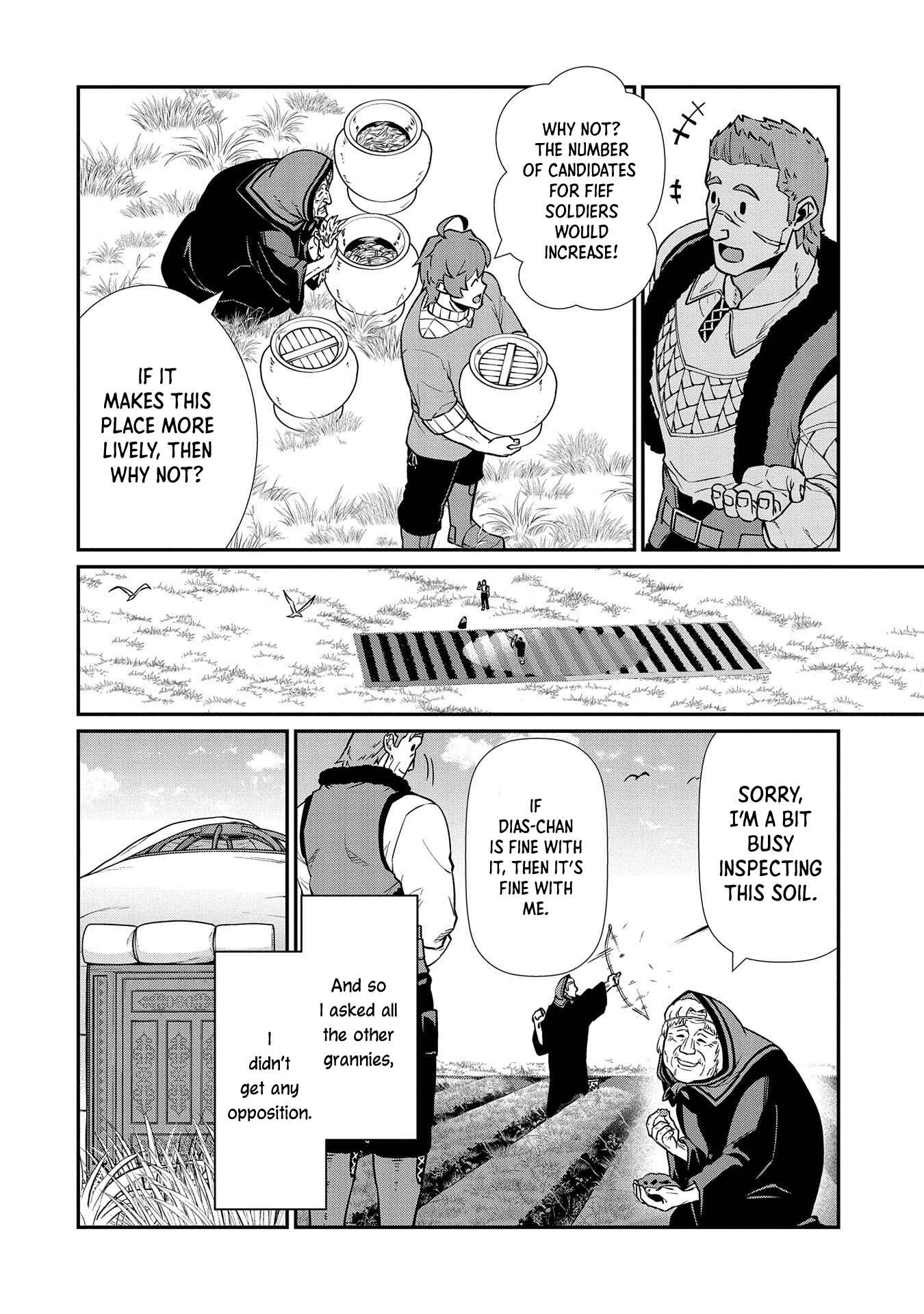 Page 14 Chapter 15 Ryoumin 0-nin Start no Henkyou Ryoushusama ~Ao no Dias to Soukaku no Otome~