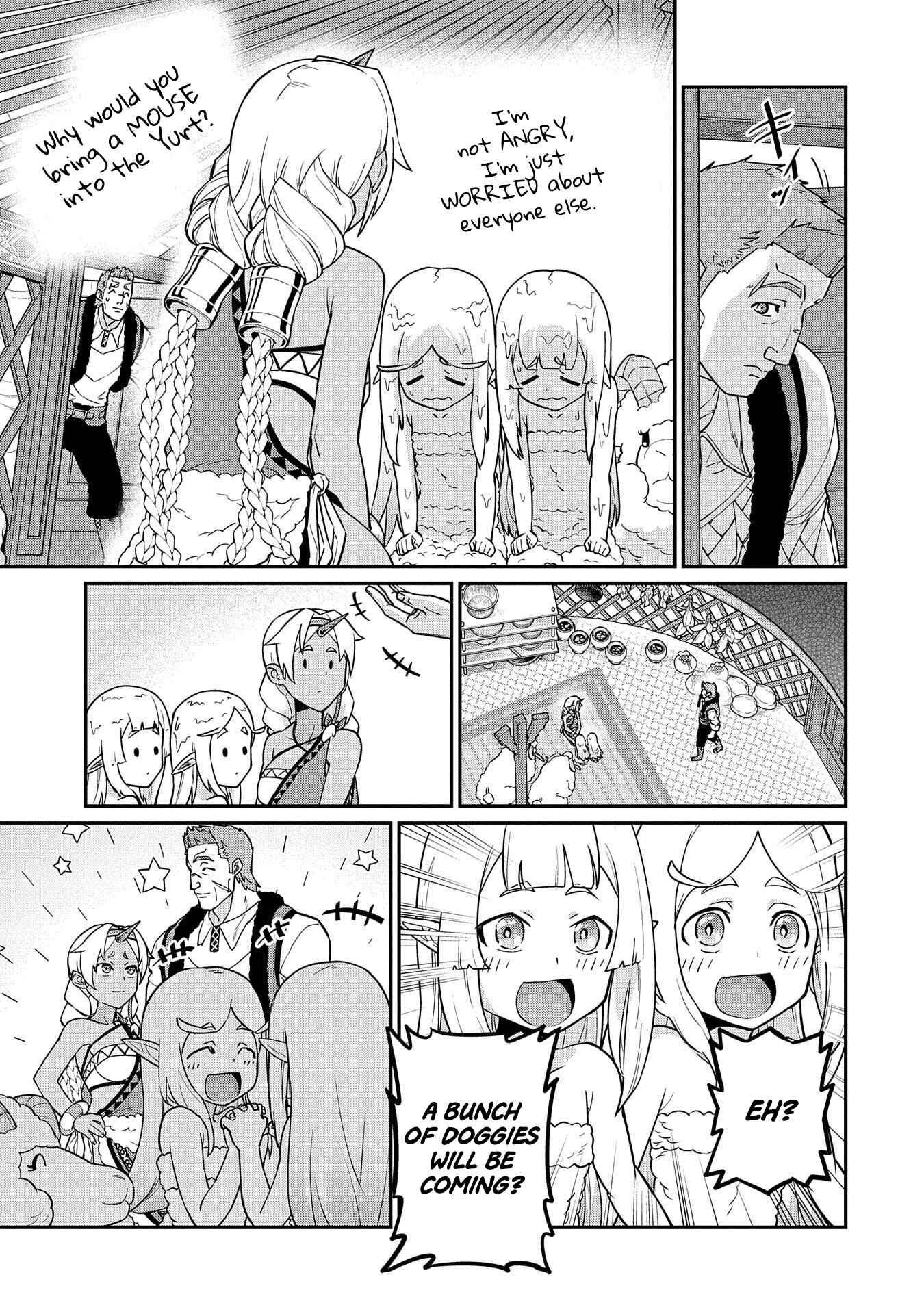 Page 15 Chapter 15 Ryoumin 0-nin Start no Henkyou Ryoushusama ~Ao no Dias to Soukaku no Otome~