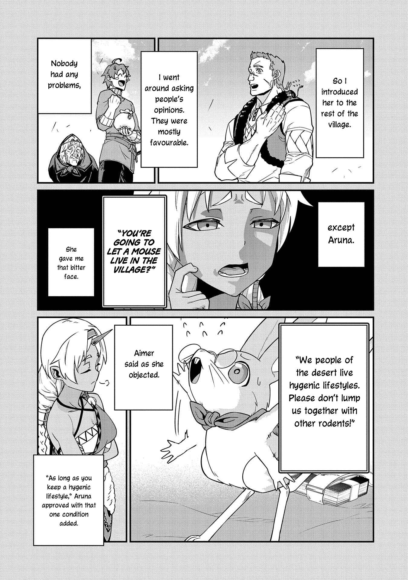 Page 21 Chapter 15 Ryoumin 0-nin Start no Henkyou Ryoushusama ~Ao no Dias to Soukaku no Otome~