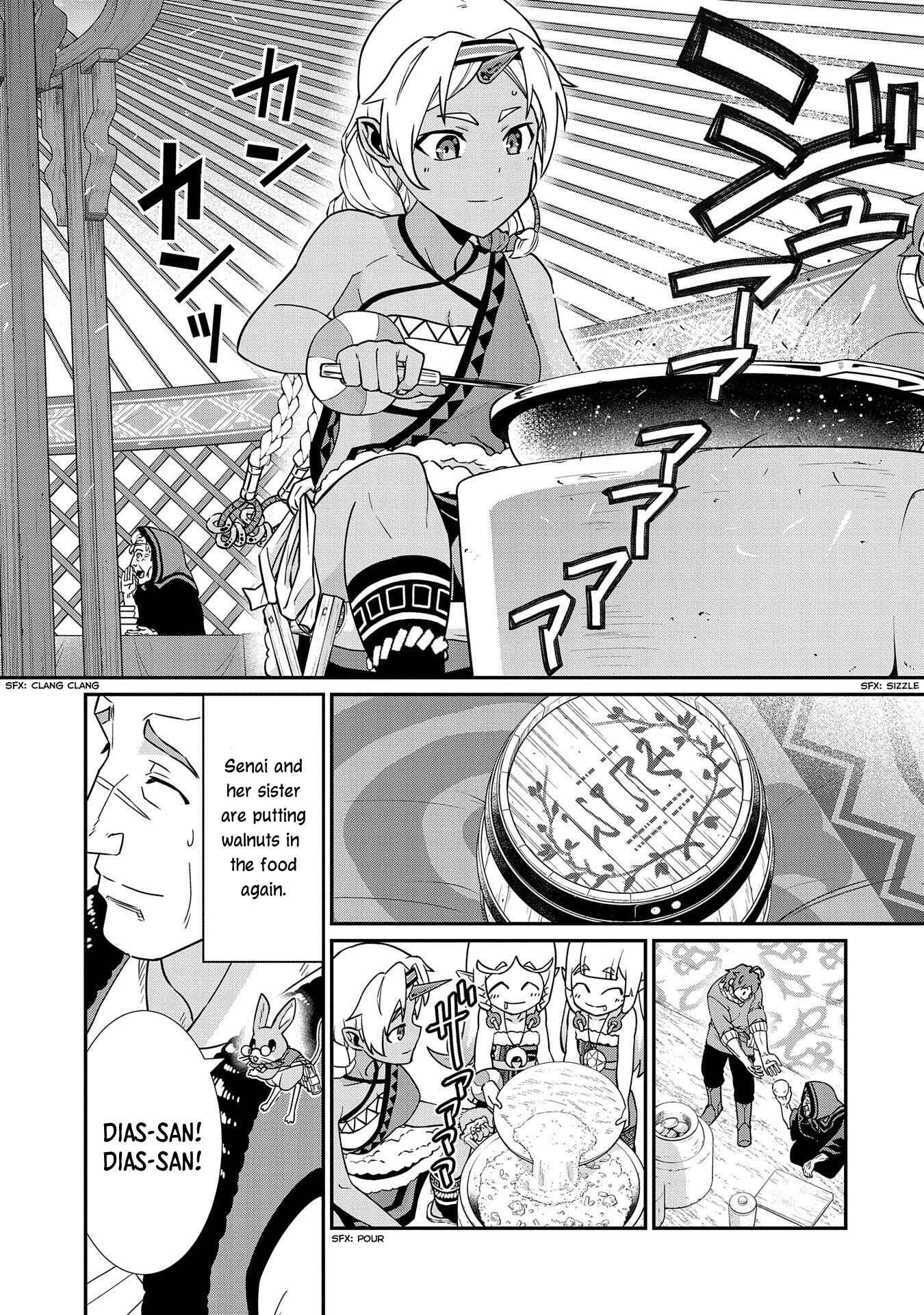 Page 24 Chapter 15 Ryoumin 0-nin Start no Henkyou Ryoushusama ~Ao no Dias to Soukaku no Otome~