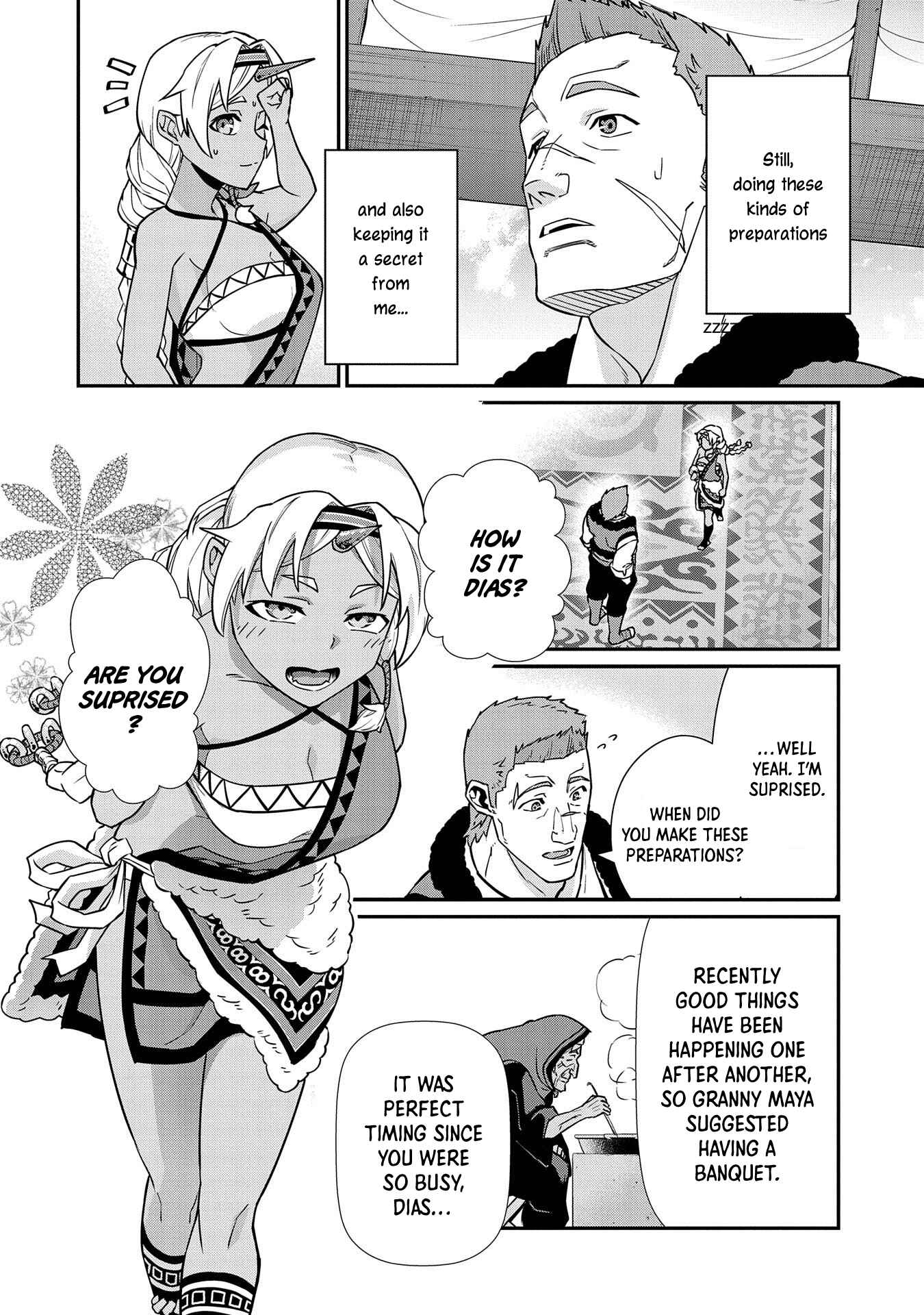 Page 26 Chapter 15 Ryoumin 0-nin Start no Henkyou Ryoushusama ~Ao no Dias to Soukaku no Otome~
