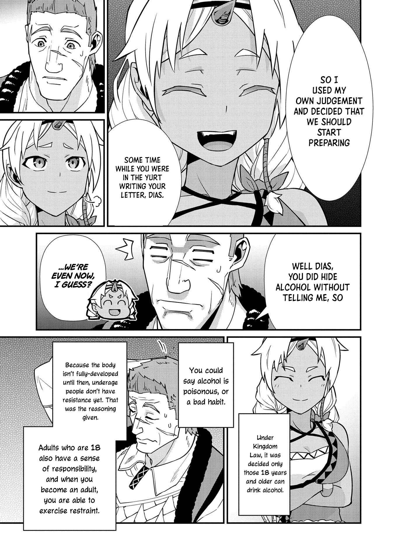 Page 27 Chapter 15 Ryoumin 0-nin Start no Henkyou Ryoushusama ~Ao no Dias to Soukaku no Otome~