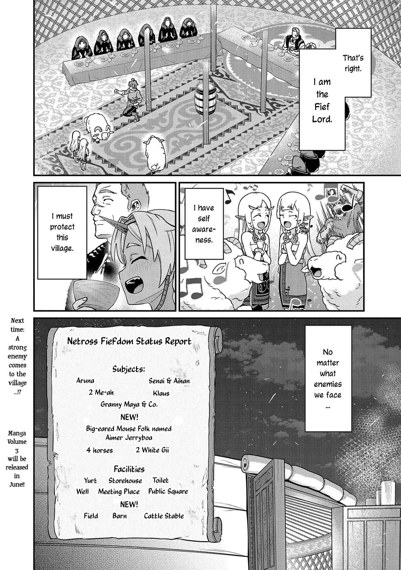 Page 34 Chapter 15 Ryoumin 0-nin Start no Henkyou Ryoushusama ~Ao no Dias to Soukaku no Otome~