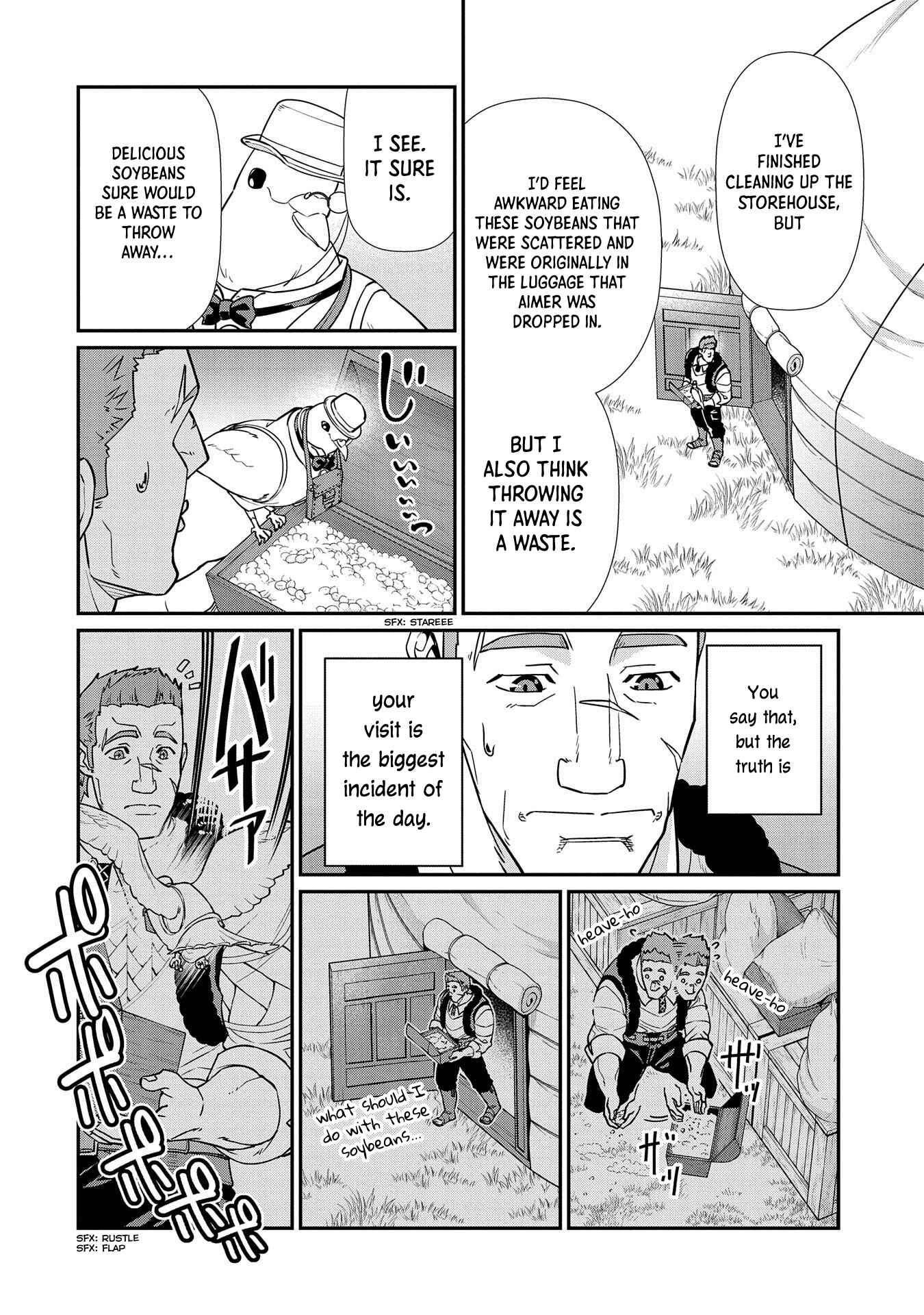 Page 8 Chapter 15 Ryoumin 0-nin Start no Henkyou Ryoushusama ~Ao no Dias to Soukaku no Otome~
