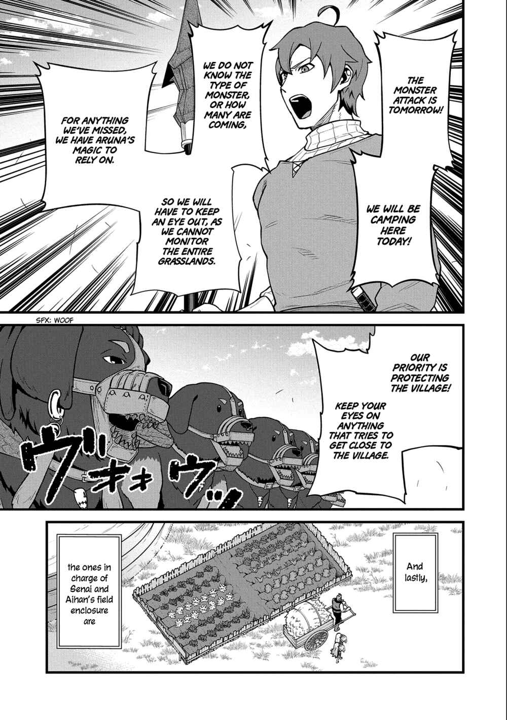 Page 10 Chapter 37 Ryoumin 0-nin Start no Henkyou Ryoushusama ~Ao no Dias to Soukaku no Otome~