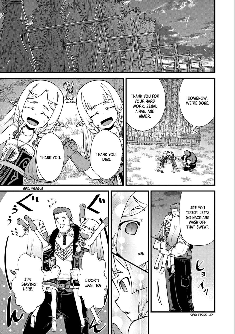 Page 12 Chapter 37 Ryoumin 0-nin Start no Henkyou Ryoushusama ~Ao no Dias to Soukaku no Otome~