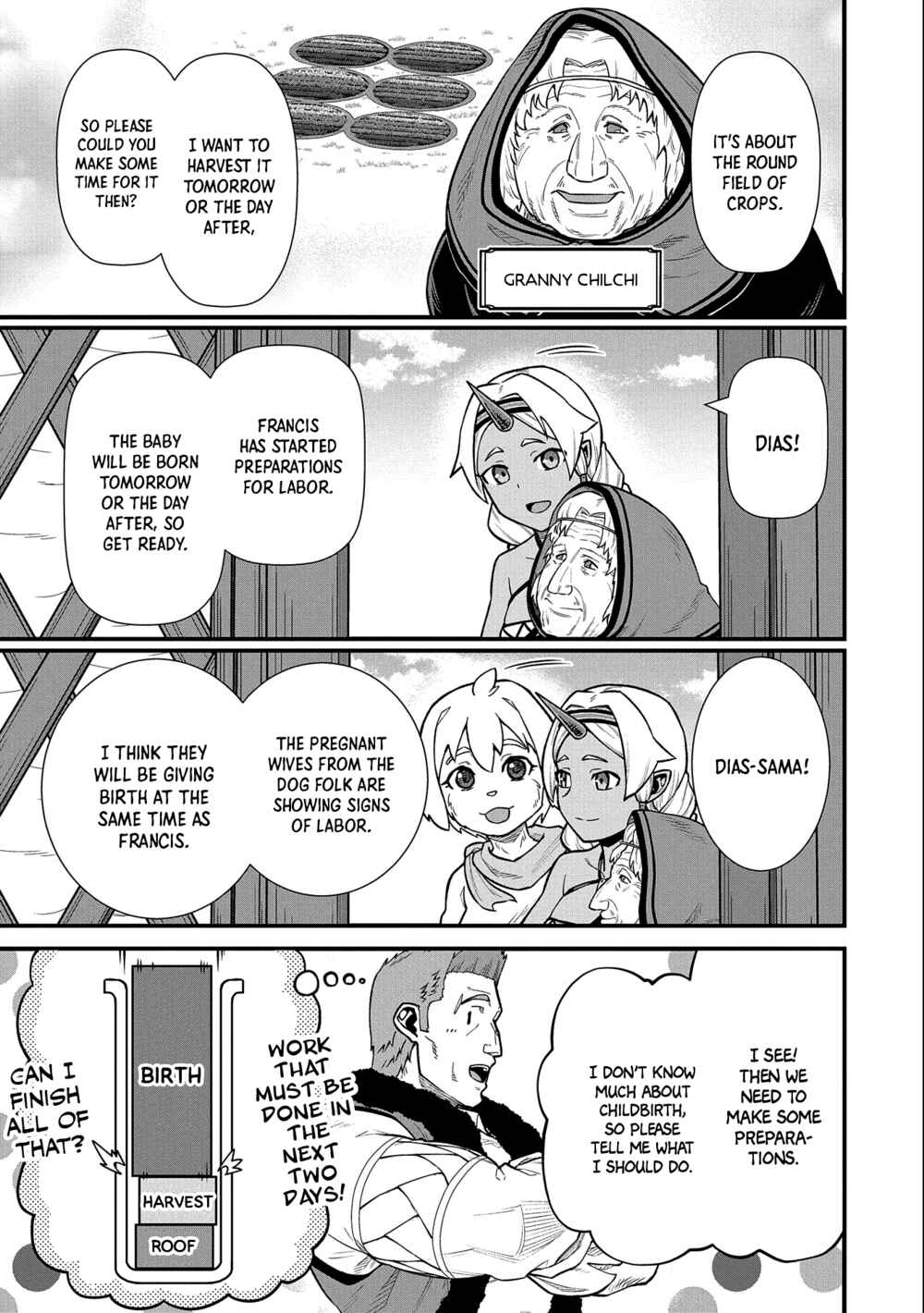 Page 6 Chapter 37 Ryoumin 0-nin Start no Henkyou Ryoushusama ~Ao no Dias to Soukaku no Otome~