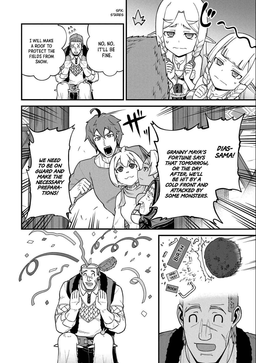 Page 7 Chapter 37 Ryoumin 0-nin Start no Henkyou Ryoushusama ~Ao no Dias to Soukaku no Otome~